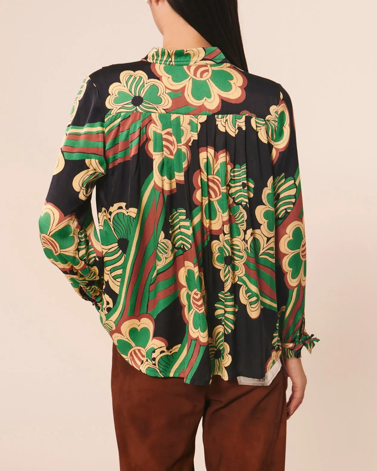 Camicia Slem Nocturne fantasia