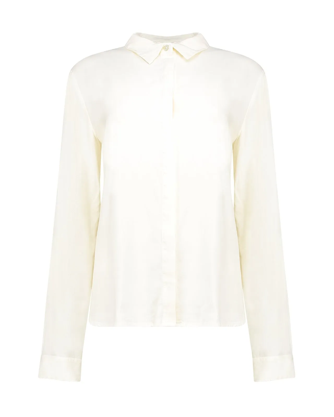 Camicia viscosa burro