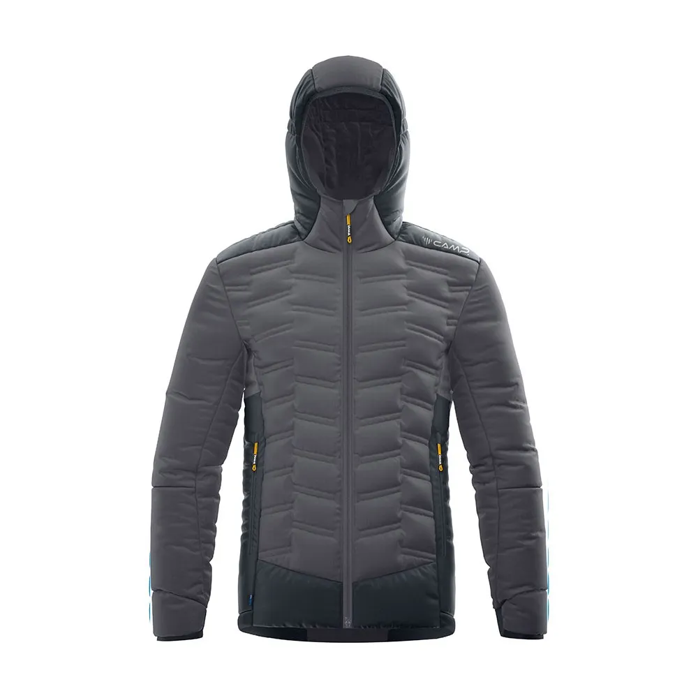 Camp Giacca Joker Primaloft Piuma Nero Asphalt Grigio Uomo