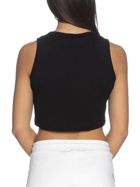Canotta Pyrex Donna Nero