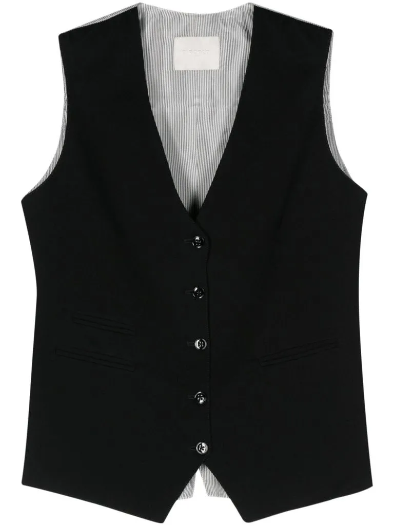 circolo 1901 Gilet motivo righe