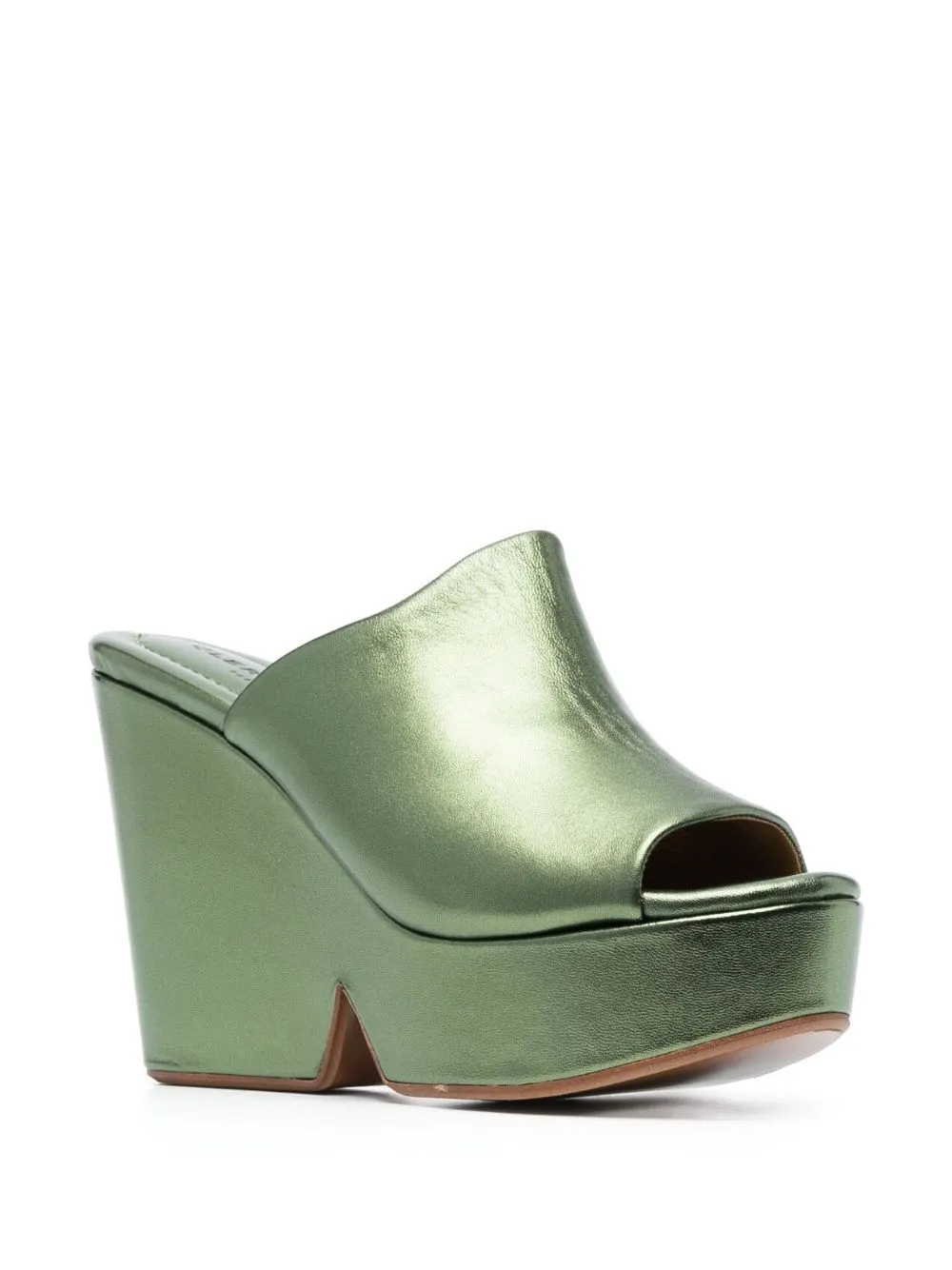 CLERGERIE Sandali con plateau da donna