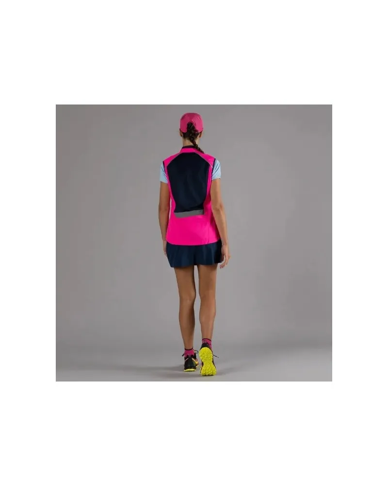 Cmp Gilet antivento running da donna