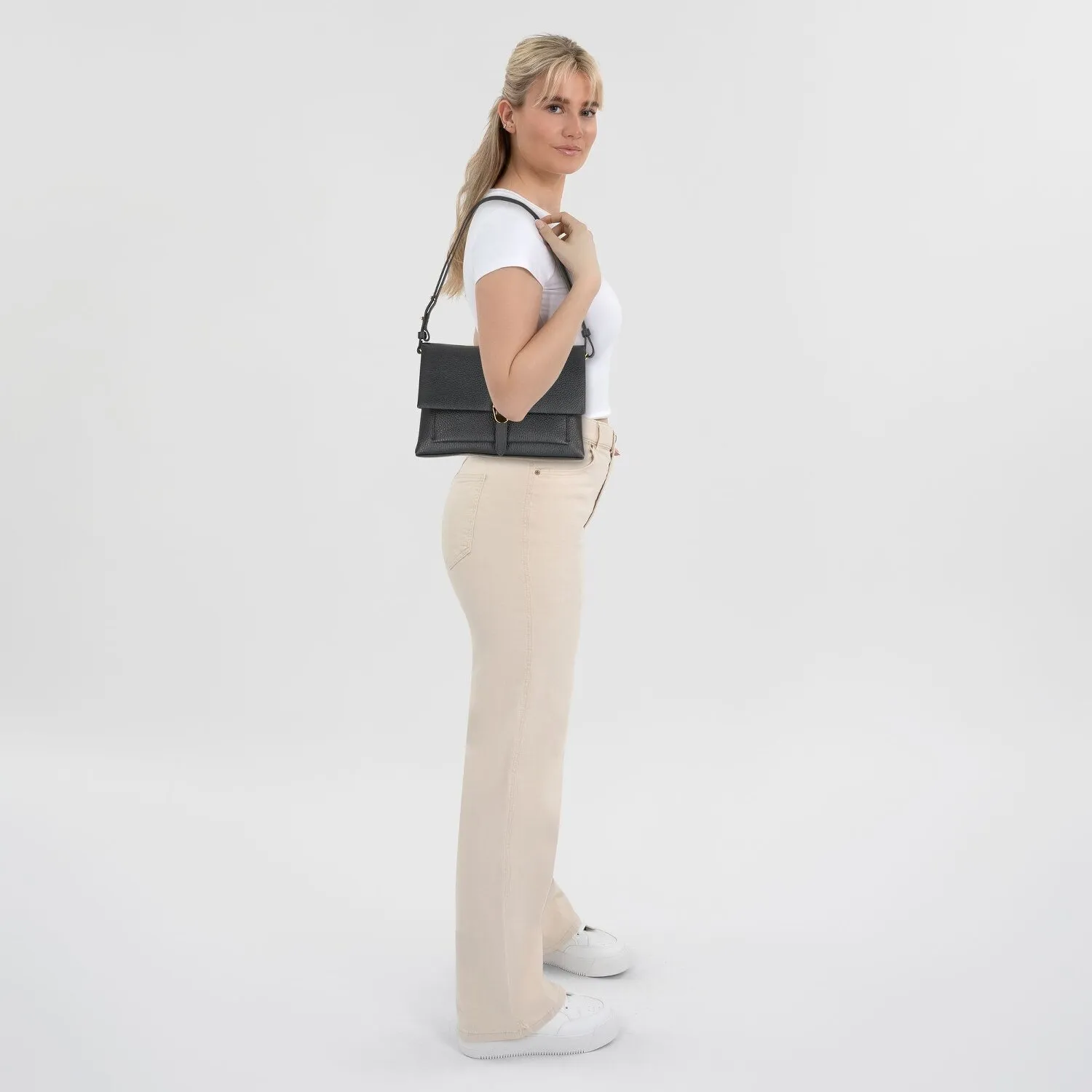 Coccinelle Dorian Borsa a tracolla Pelle 24 cm