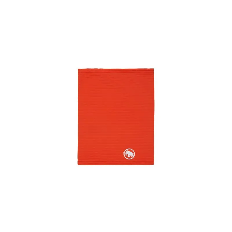 Collana Mammut Ghetta da collo leggera Taiss (rosso caldo)