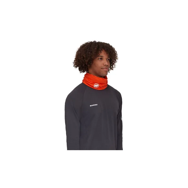 Collana Mammut Ghetta da collo leggera Taiss (rosso caldo)
