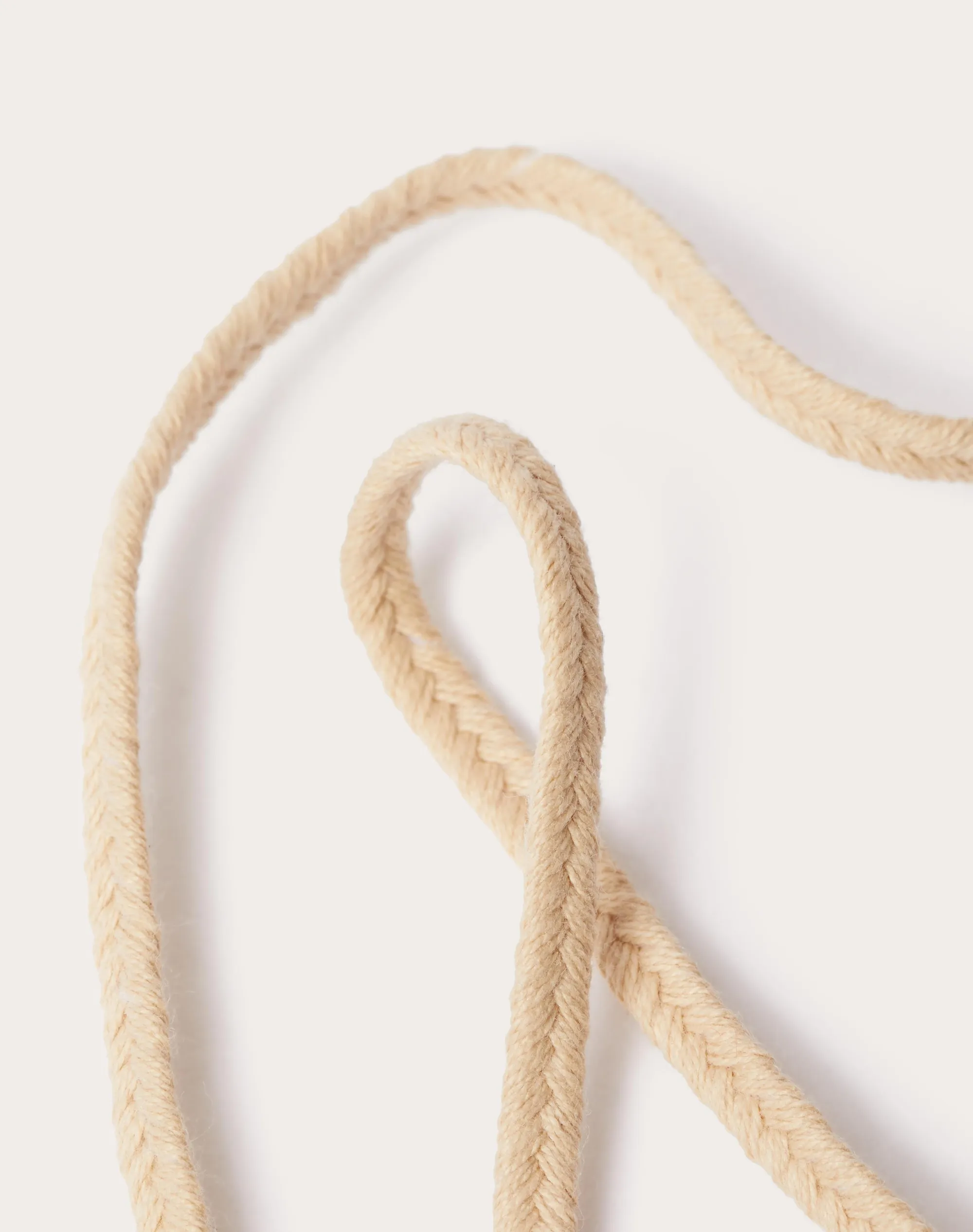 COLLANA VLOGO THE BOLD EDITION IN CORDA E METALLO