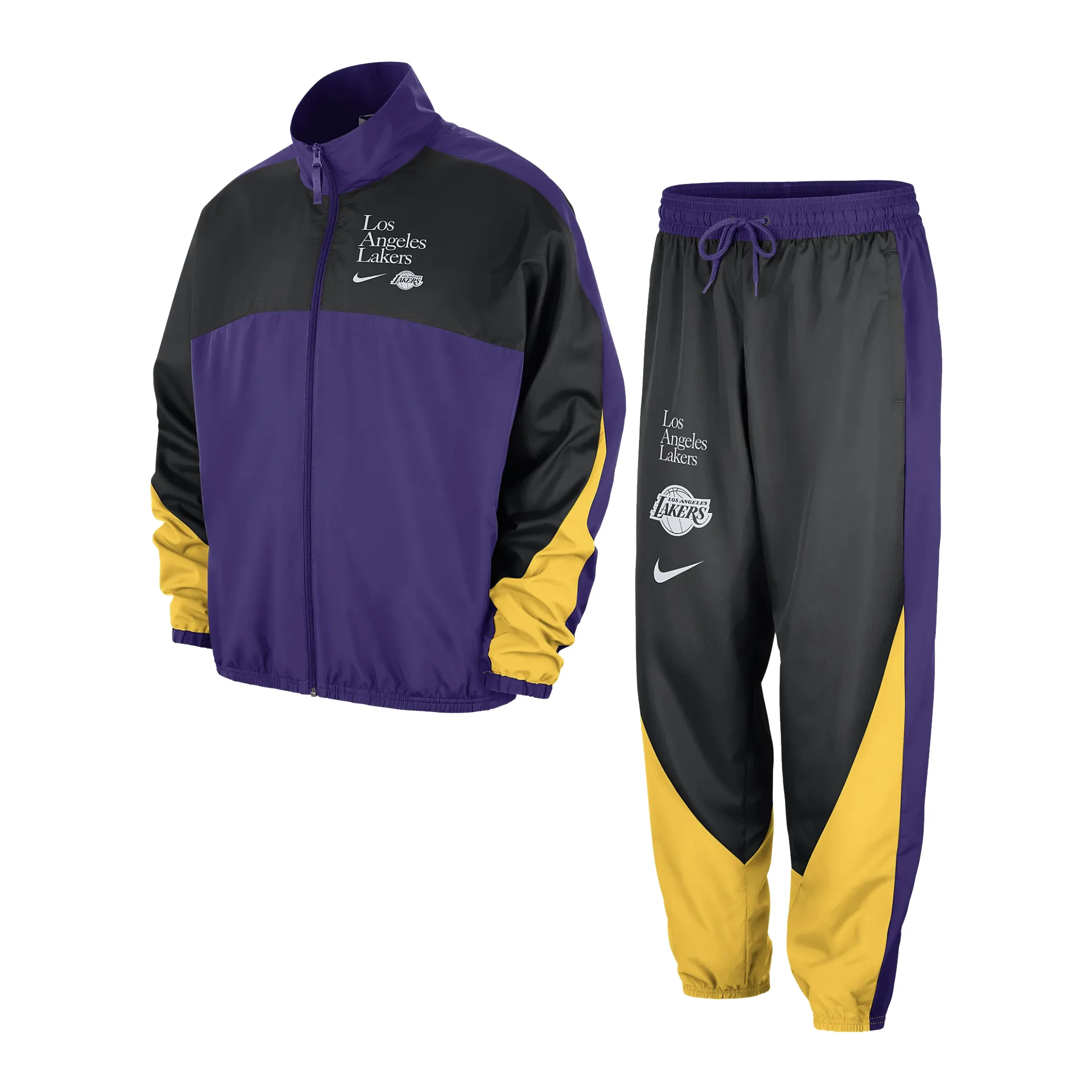 Completo Tuta Uomo Nba Starting Five Tracksuit Loslak Original Team Colors