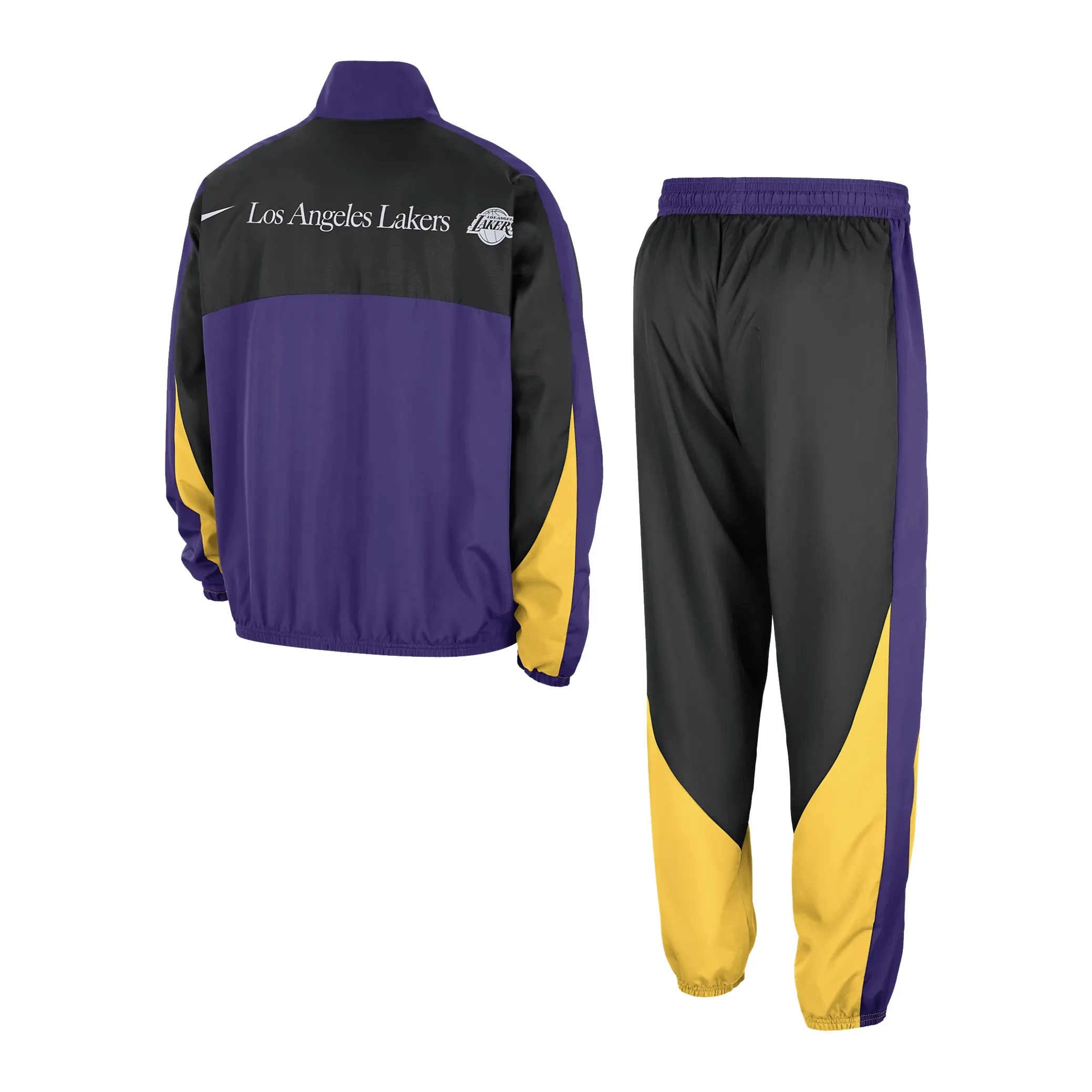 Completo Tuta Uomo Nba Starting Five Tracksuit Loslak Original Team Colors