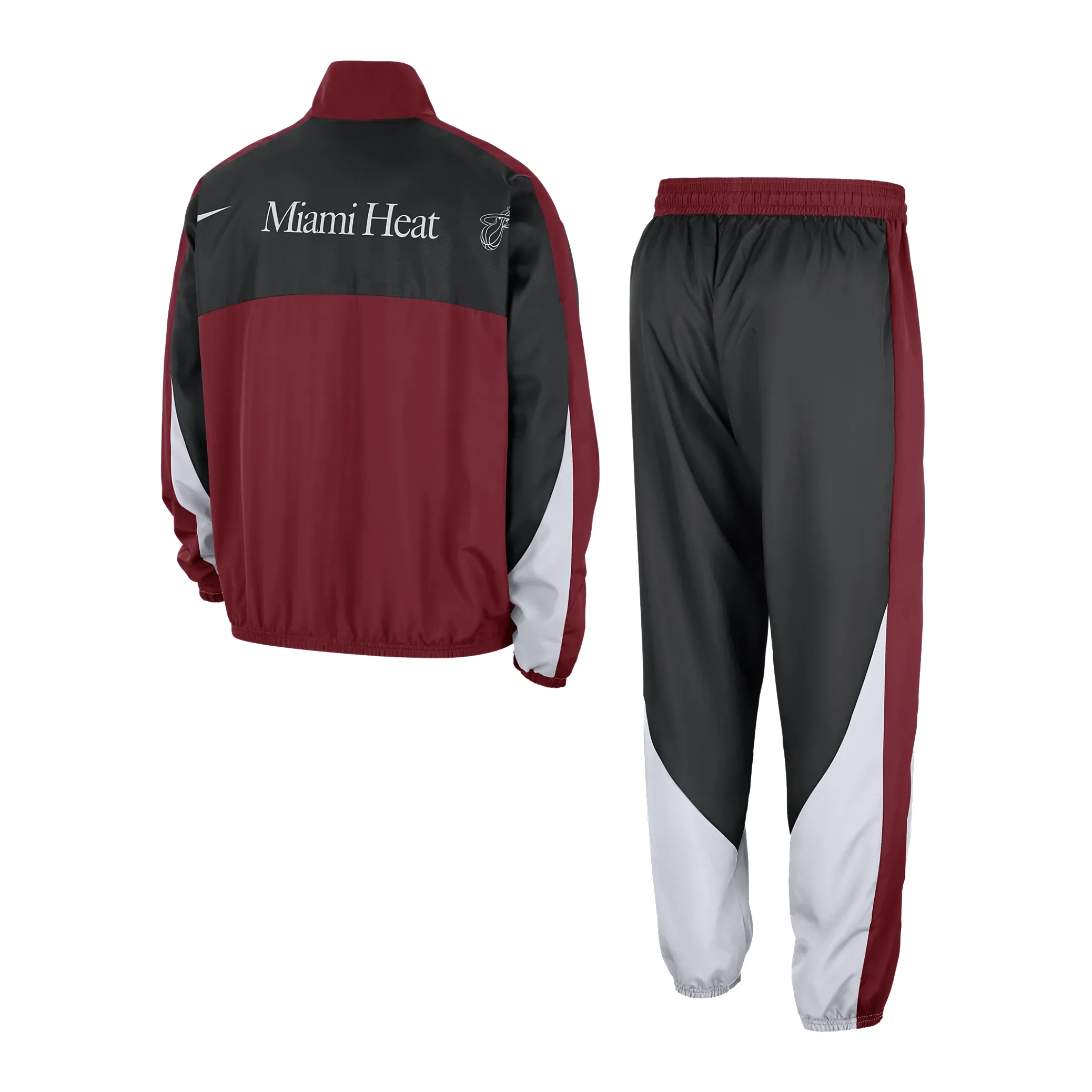 Completo Tuta Uomo Nba Starting Five Tracksuit Miahea Original Team Colors