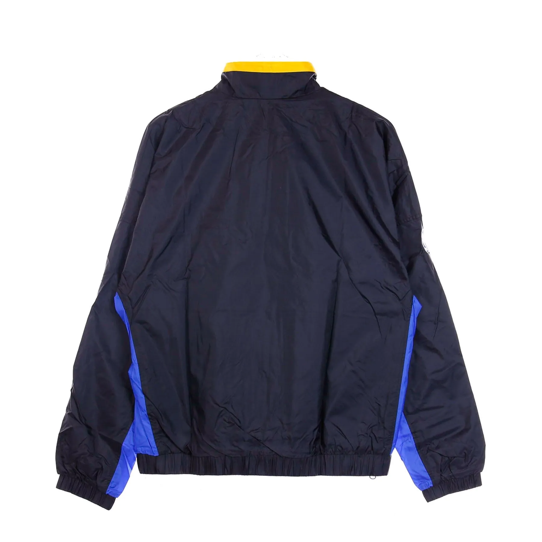 Completo Tuta Uomo Nba Tracksuit Courtside City Edition Bronet Black/royal Blue/university Gold