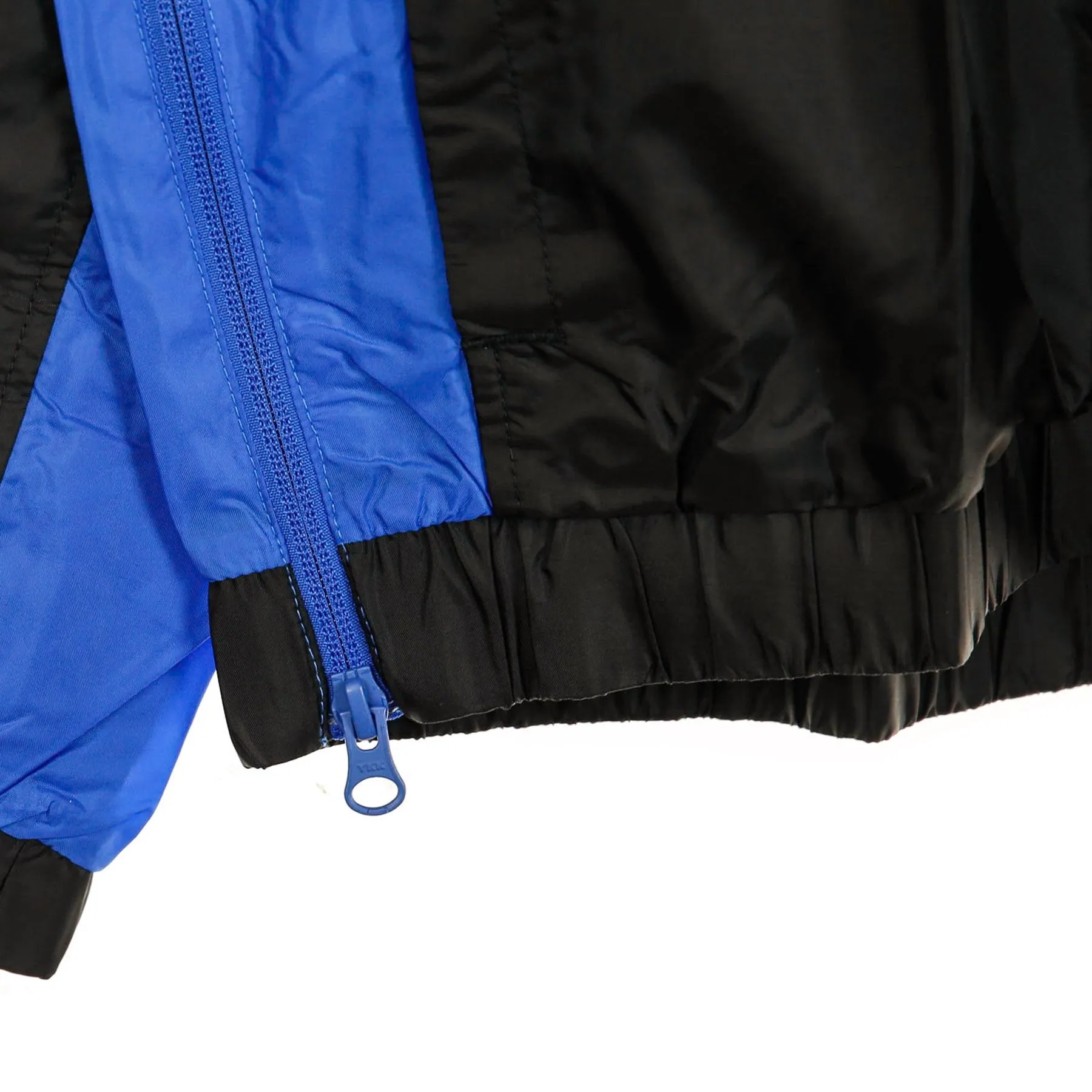 Completo Tuta Uomo Nba Tracksuit Courtside City Edition Bronet Black/royal Blue/university Gold