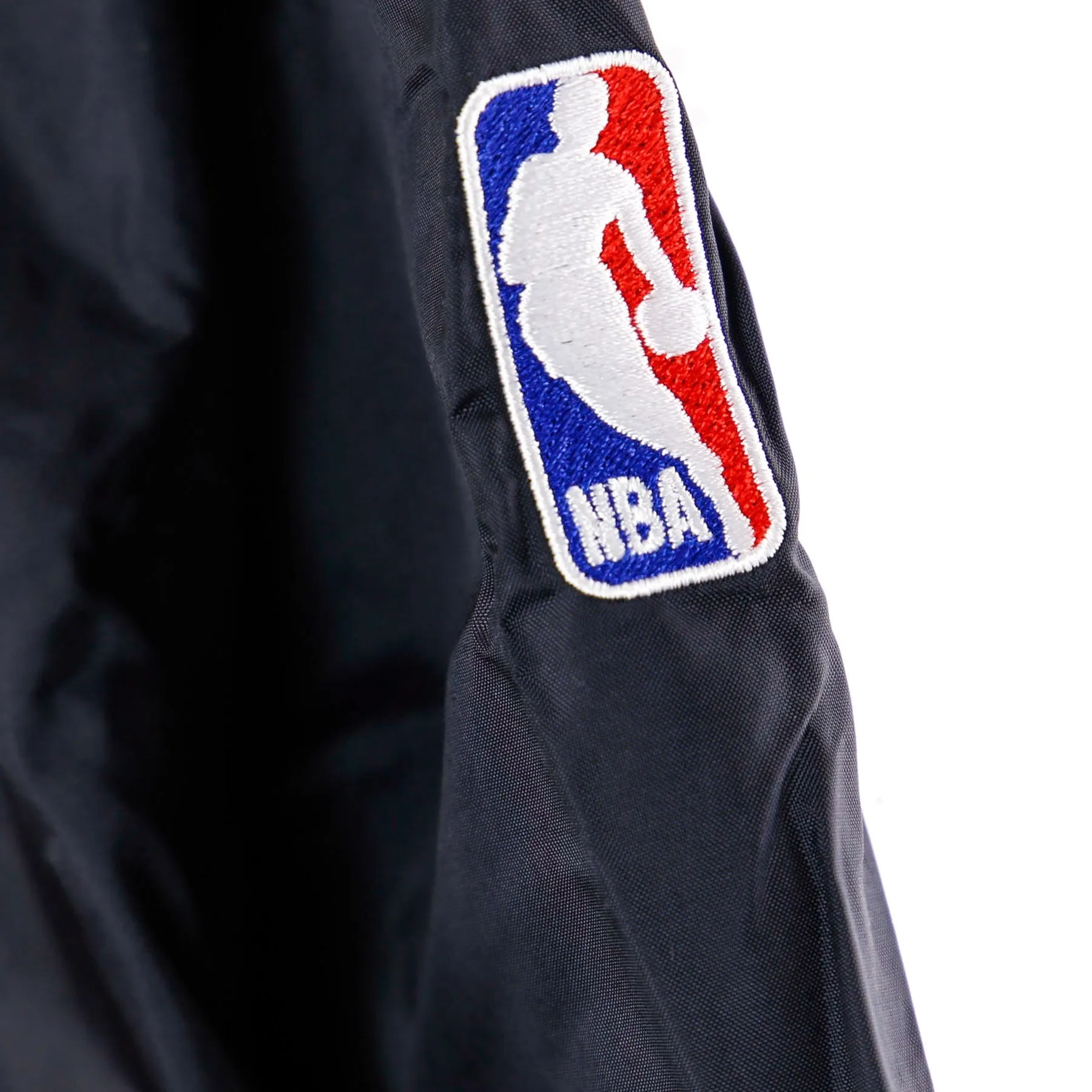 Completo Tuta Uomo Nba Tracksuit Courtside City Edition Bronet Black/royal Blue/university Gold