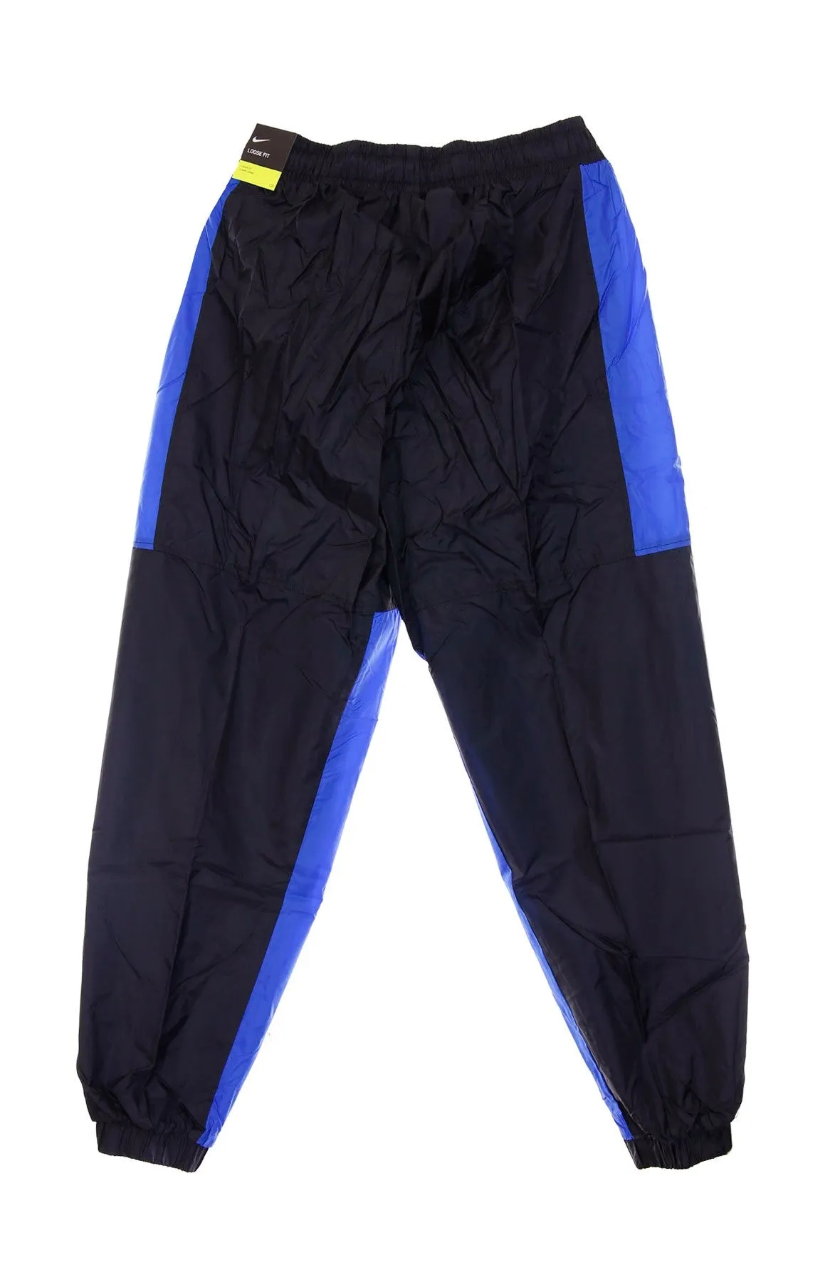 Completo Tuta Uomo Nba Tracksuit Courtside City Edition Bronet Black/royal Blue/university Gold