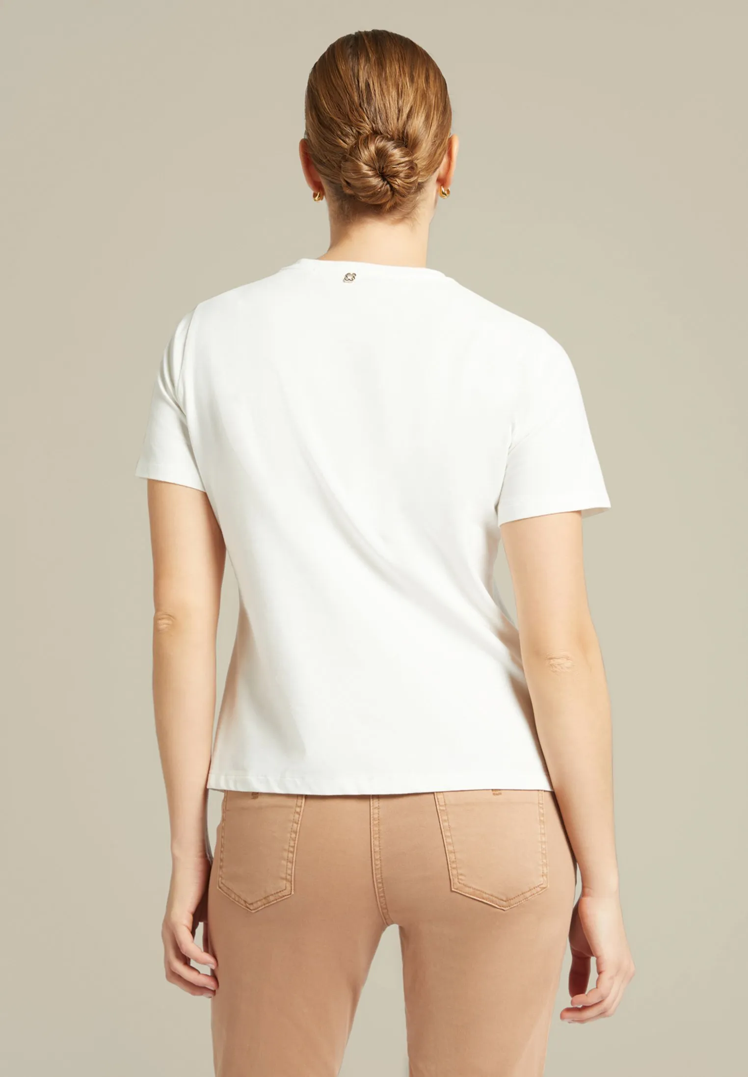 CON FLOREALE - T-shirt con stampa