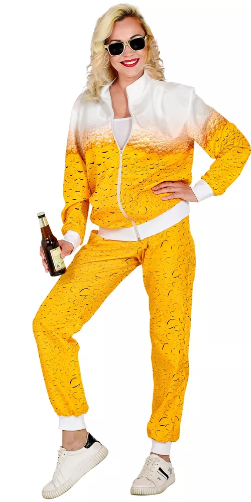 Costume da tuta da jogging da birra unisex