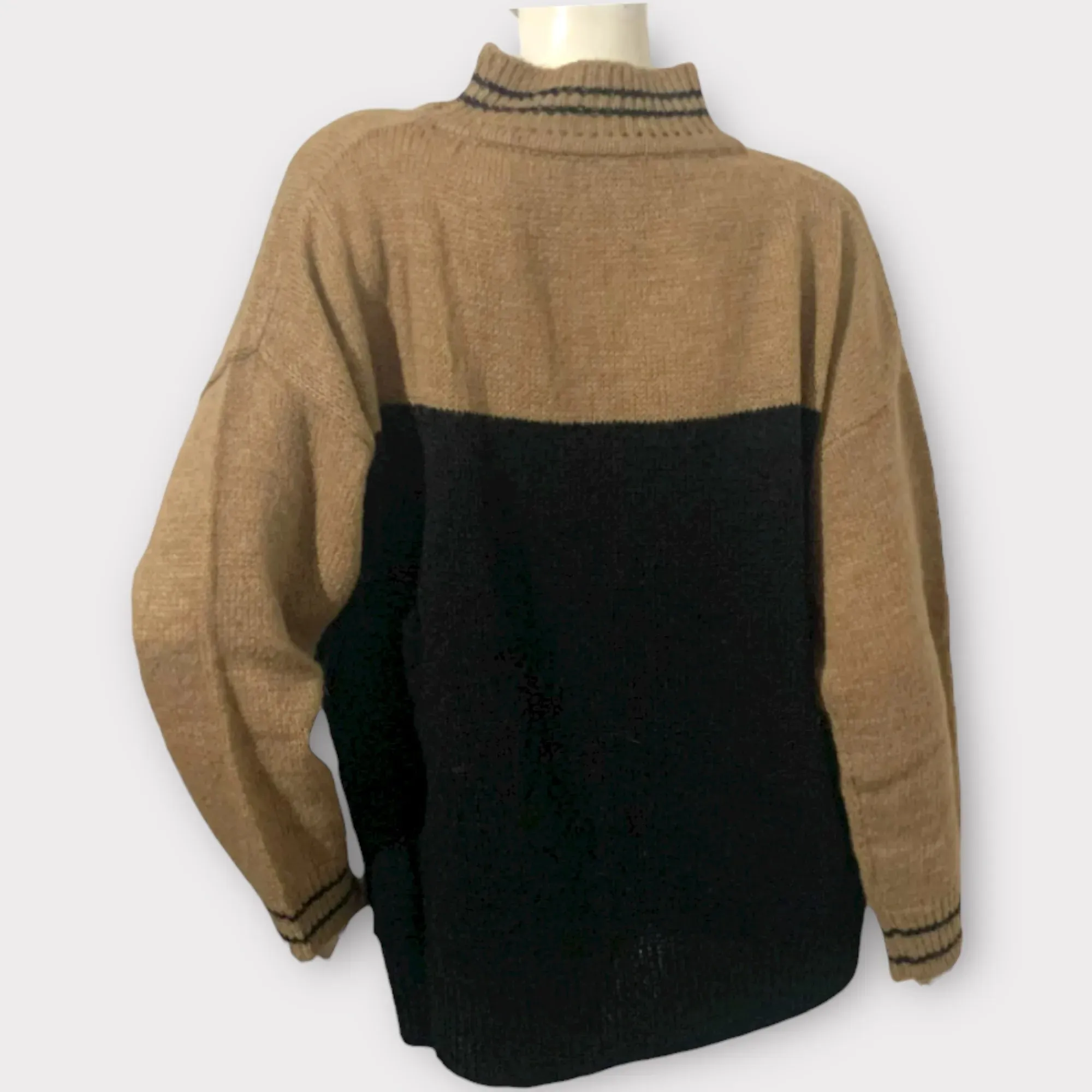 Cristina Gavioli – Maglia girocollo bicolore
