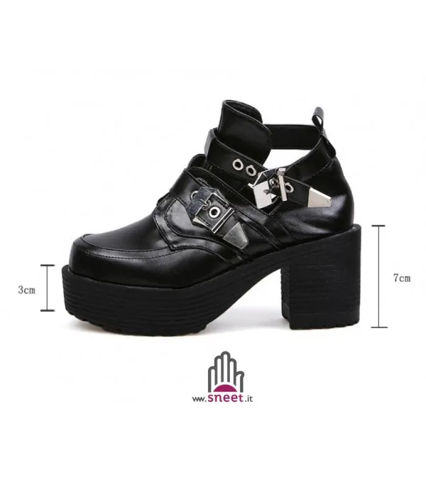 Cut Out Boot - Dream Shop