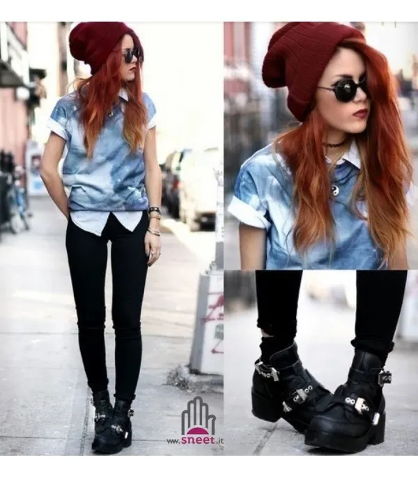 Cut Out Boot - Dream Shop