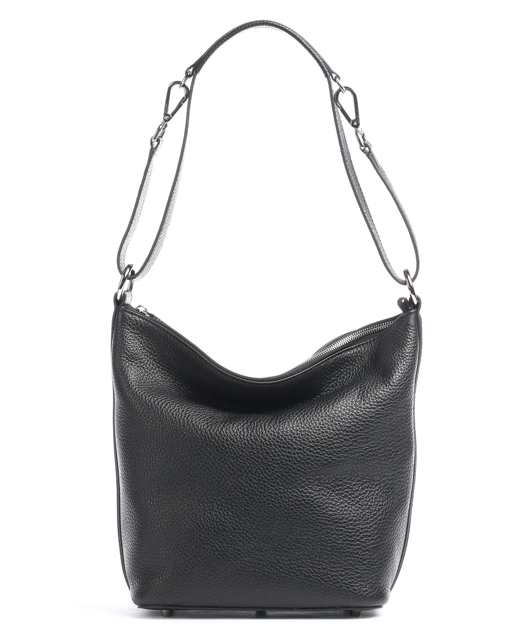  Decadent Copenhagen Sara Borsa hobo pelle nero  