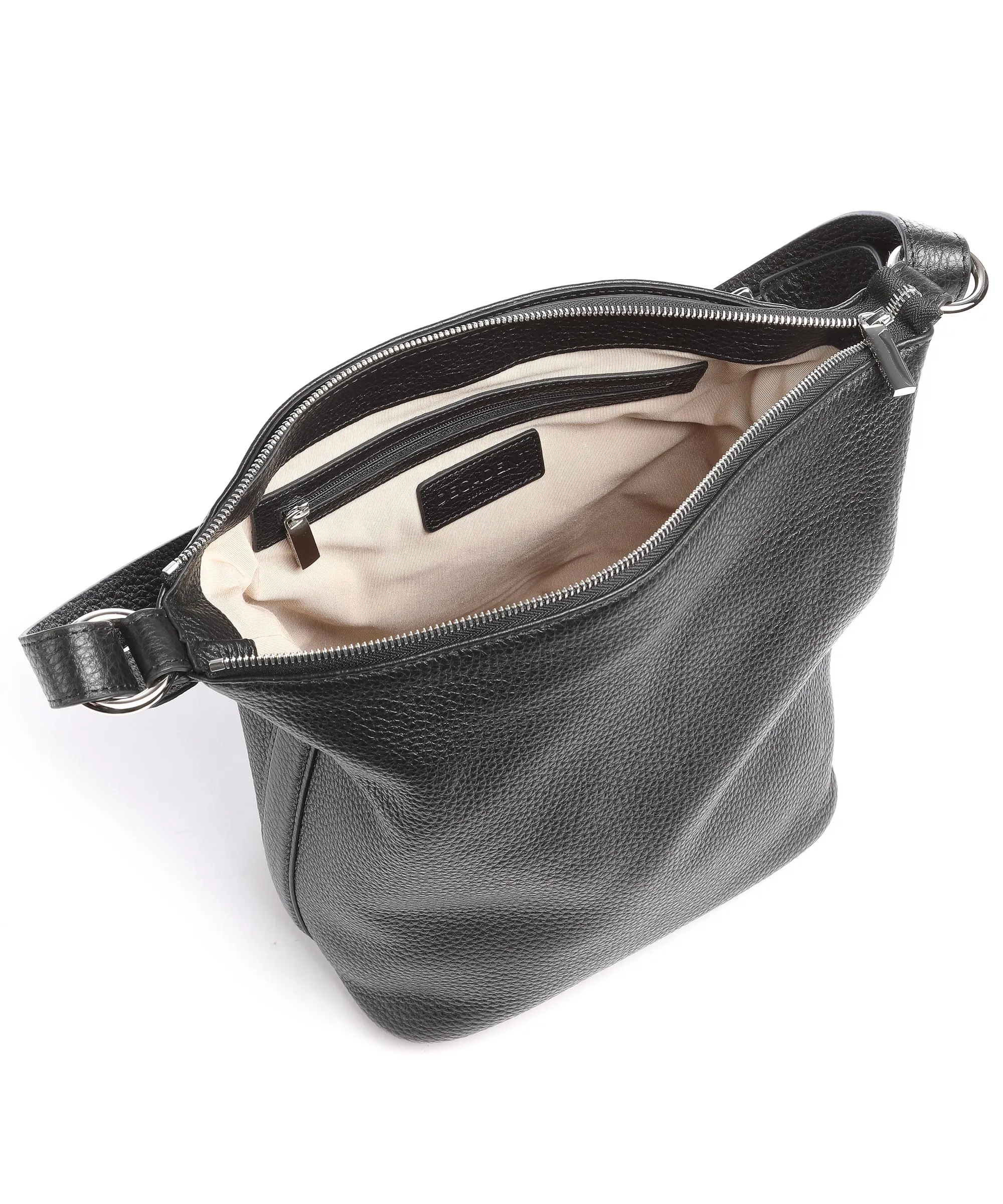  Decadent Copenhagen Sara Borsa hobo pelle nero  