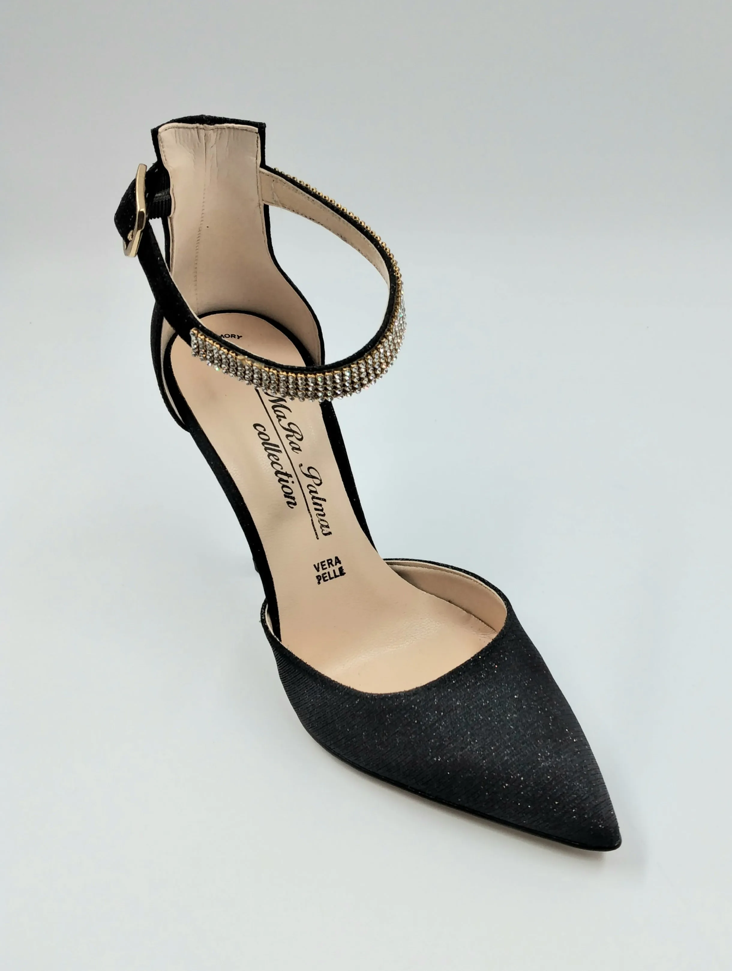 DECOLLETE' STOFFA LUX