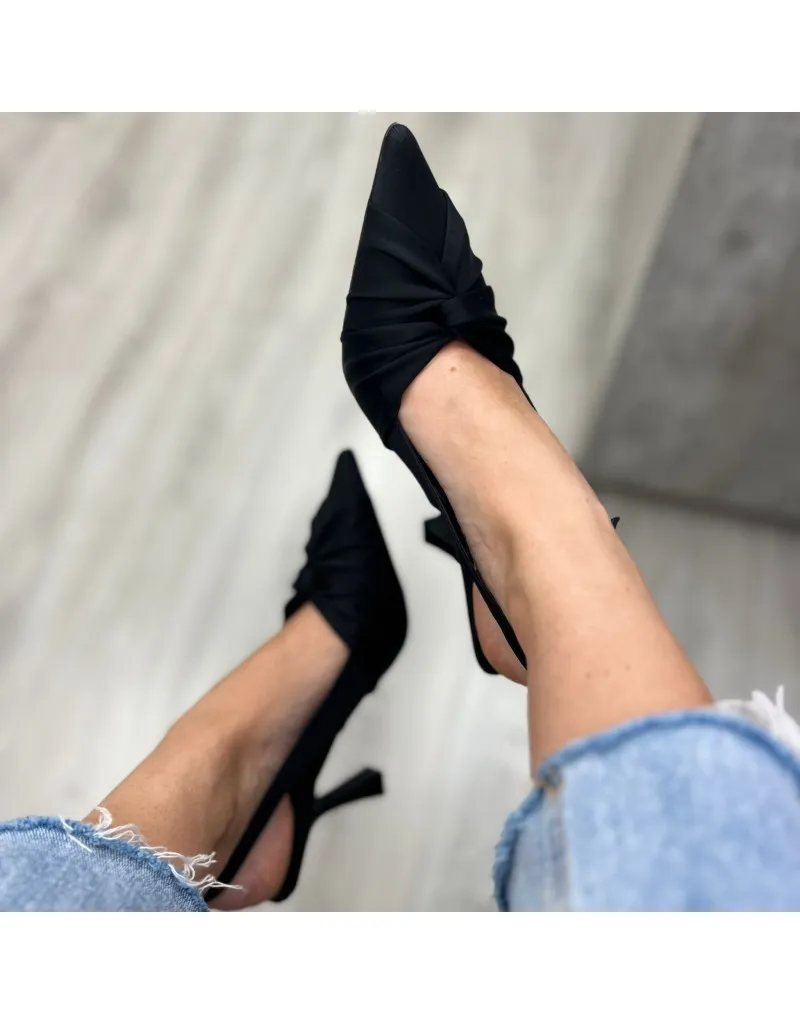 DECOLLETE' PARIGI NERO