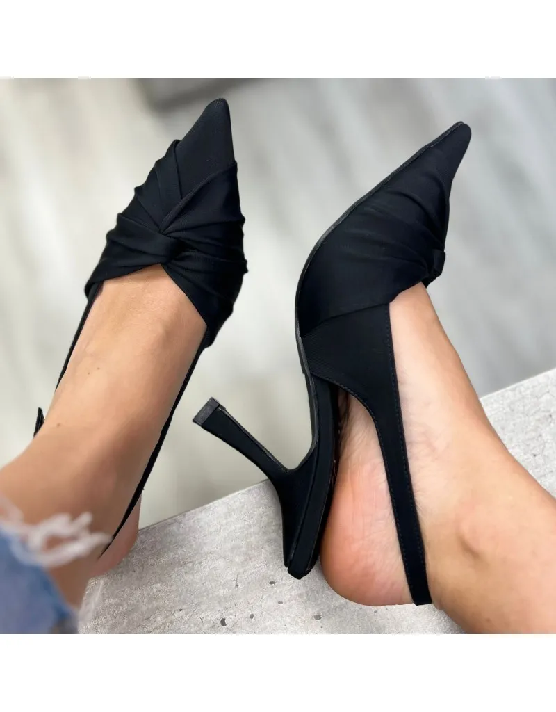DECOLLETE' PARIGI NERO