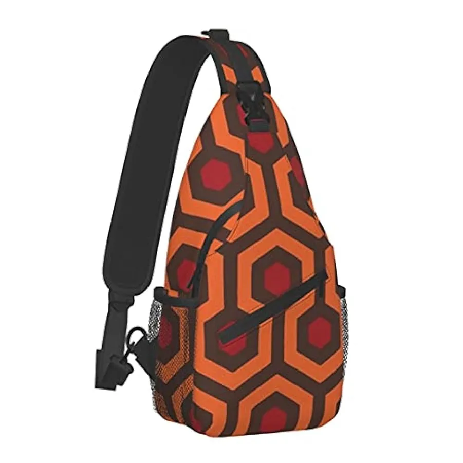 DJNGN Borsa a tracolla Shining Overlook, borsa a tracolla, zaino da trekking all’aperto per il fine settimana, adatto per uomini