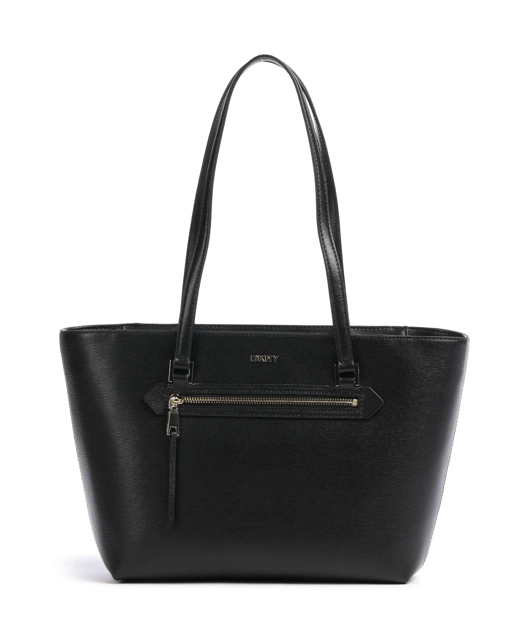  DKNY Bryant Borsa shopper pelle di vacchetta grana nero  