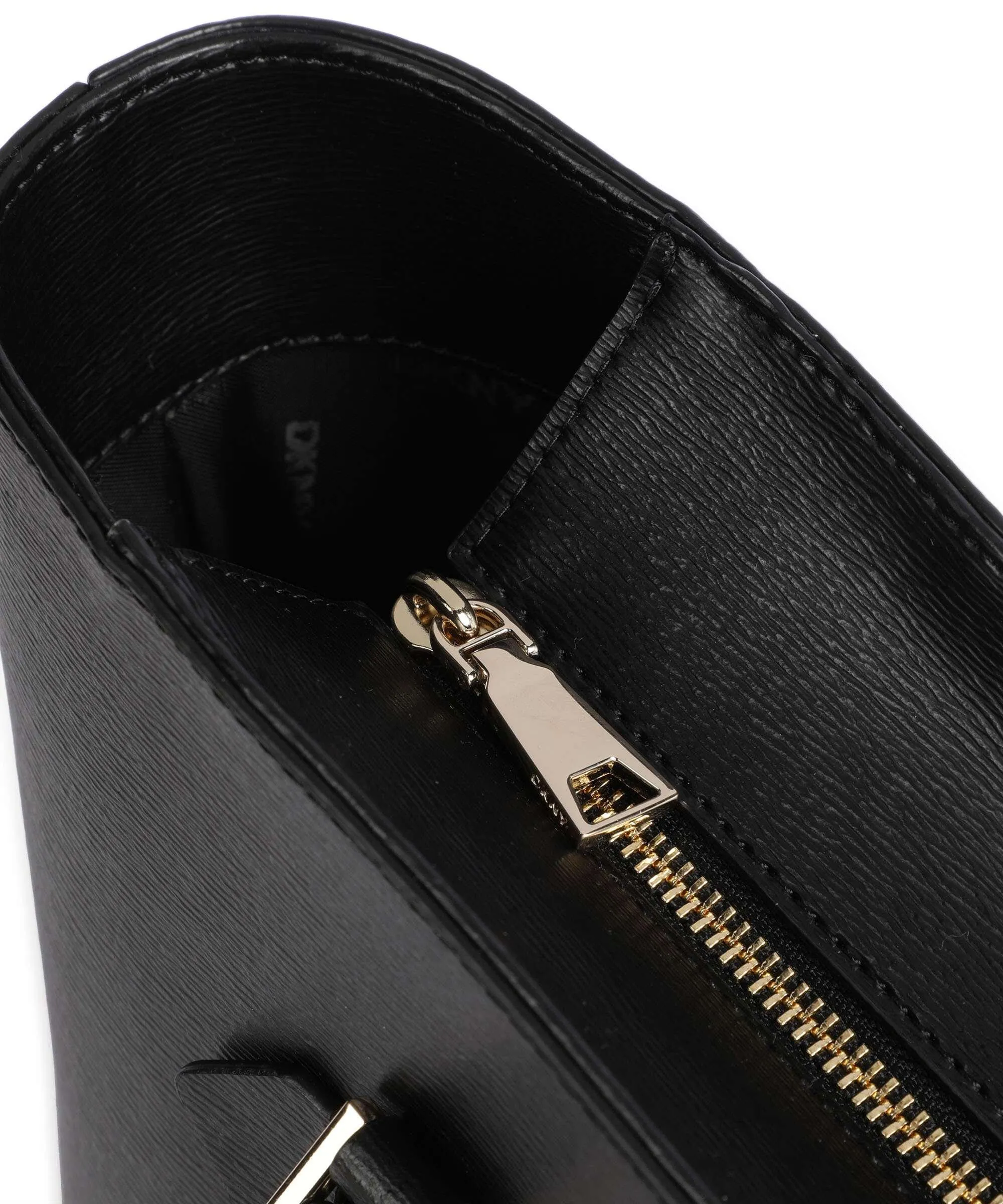  DKNY Bryant Borsa shopper pelle di vacchetta grana nero  