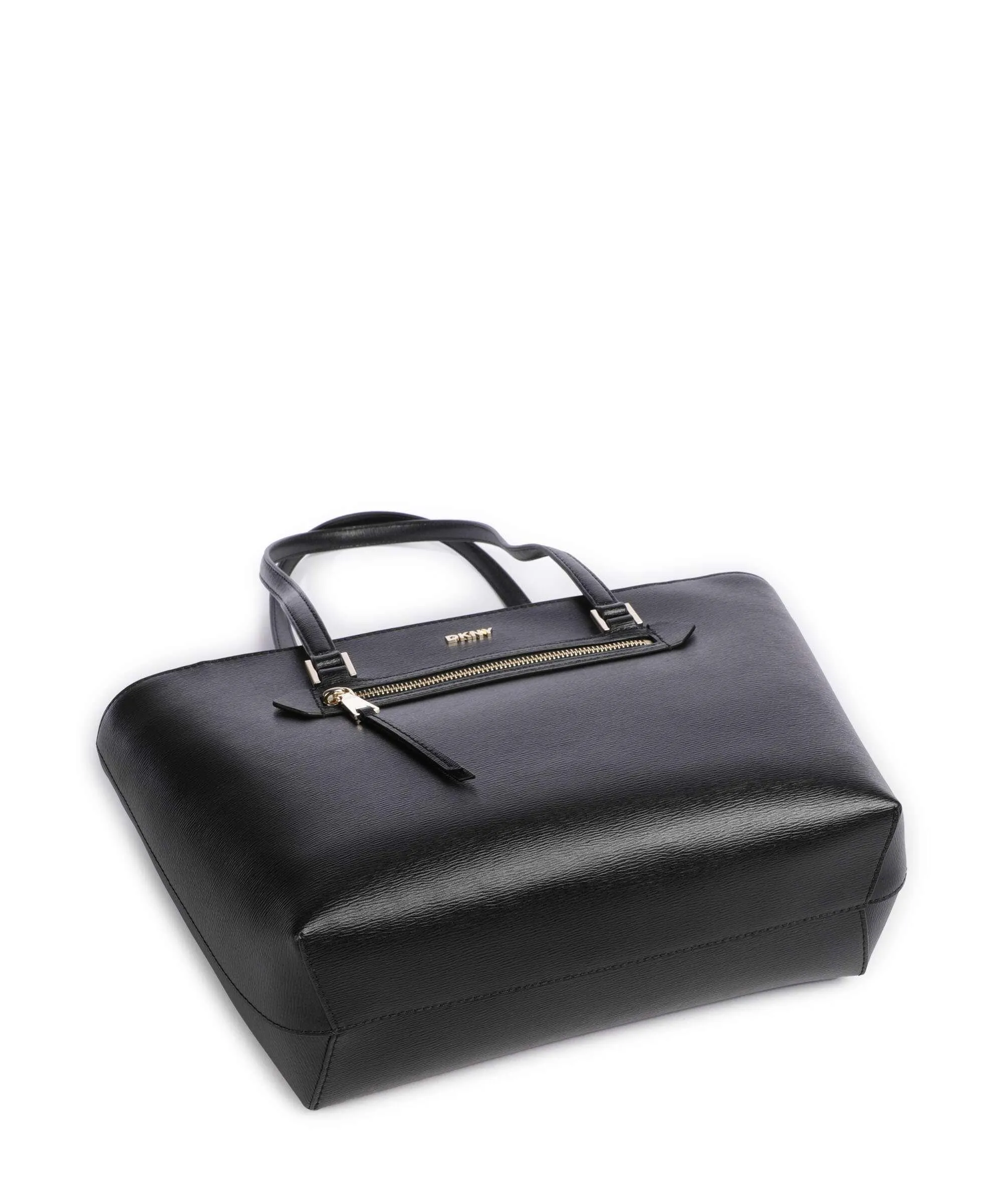  DKNY Bryant Borsa shopper pelle di vacchetta grana nero  