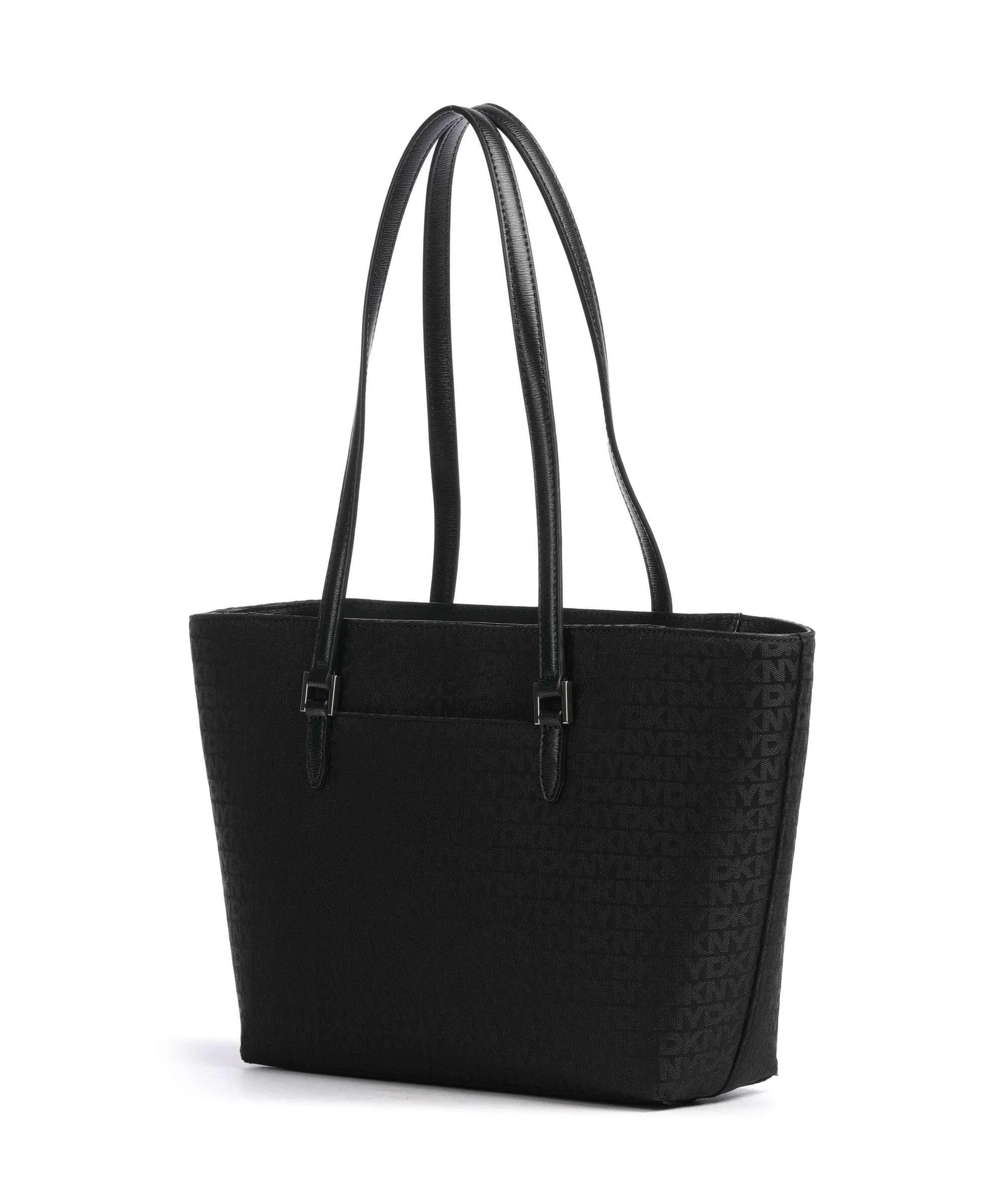  DKNY Bryant Borsa shopper poliestere, pelle di vacchetta grana nero  