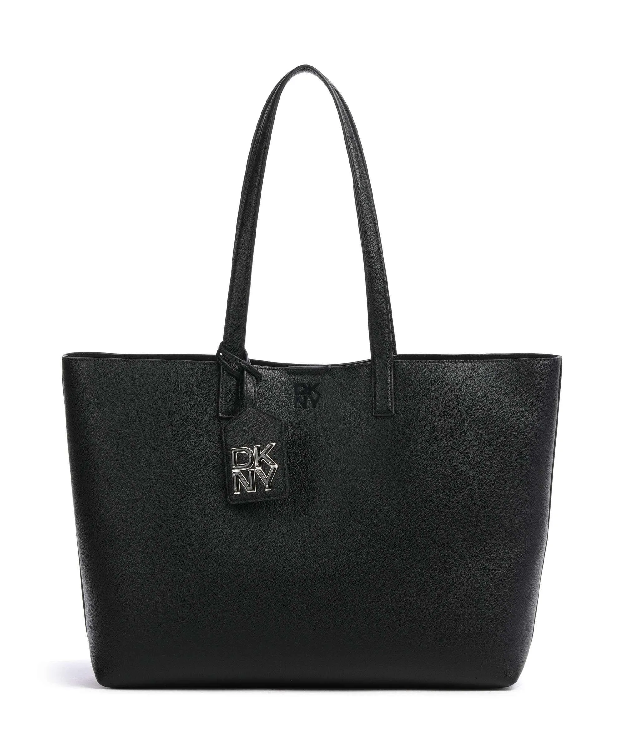  DKNY Park Slope Borsa shopper pelle di vacchetta grana nero  