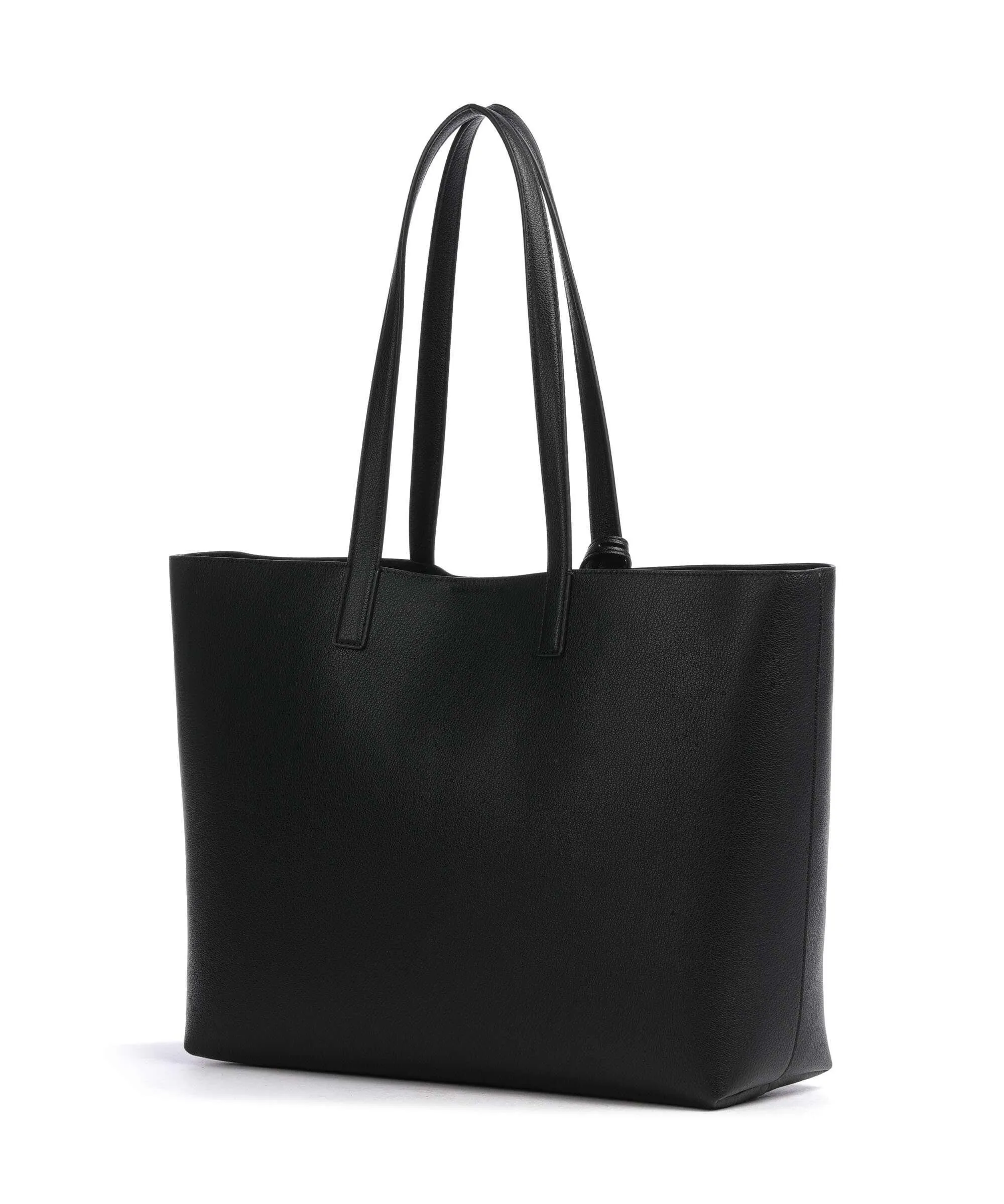  DKNY Park Slope Borsa shopper pelle di vacchetta grana nero  