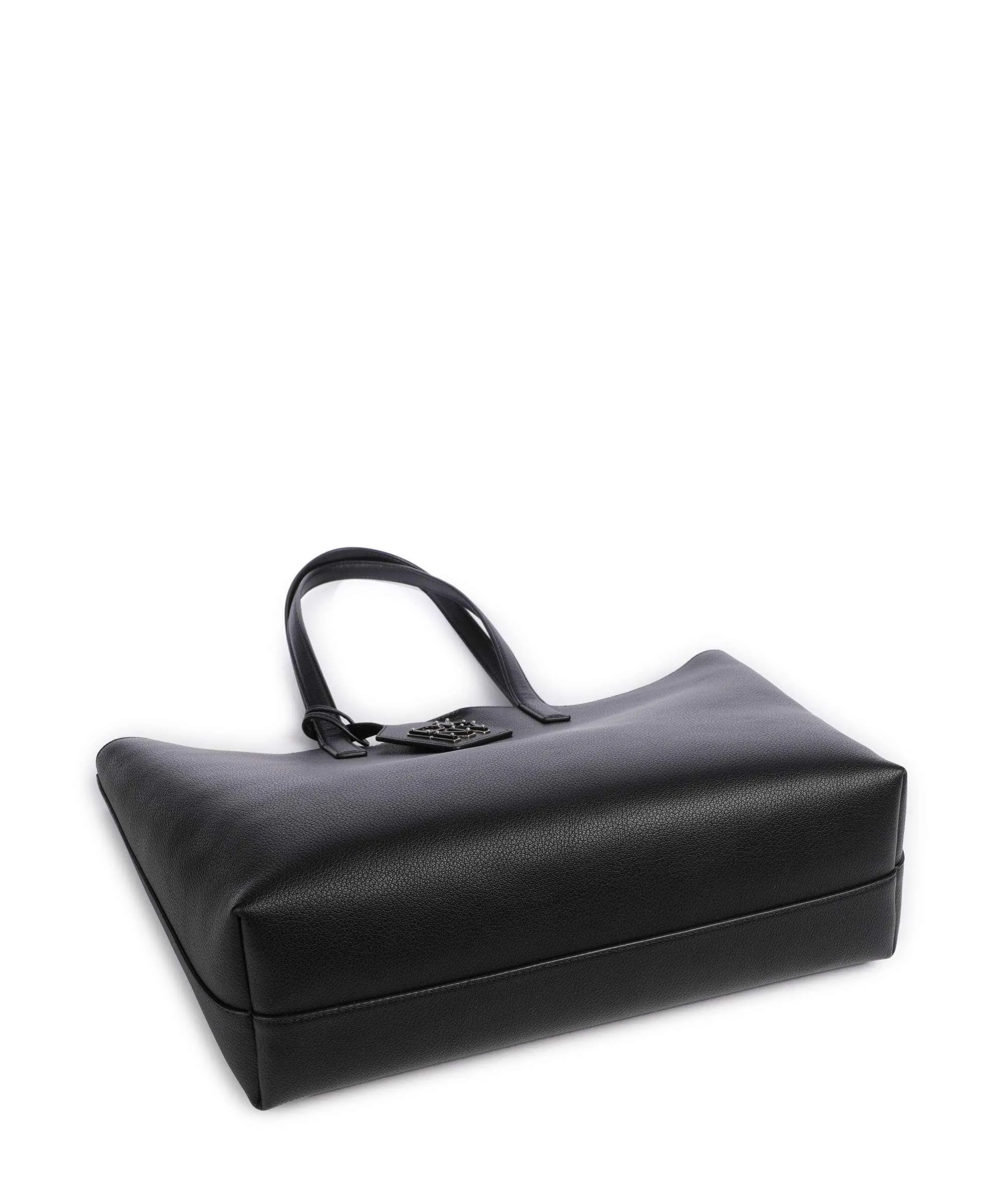  DKNY Park Slope Borsa shopper pelle di vacchetta grana nero  