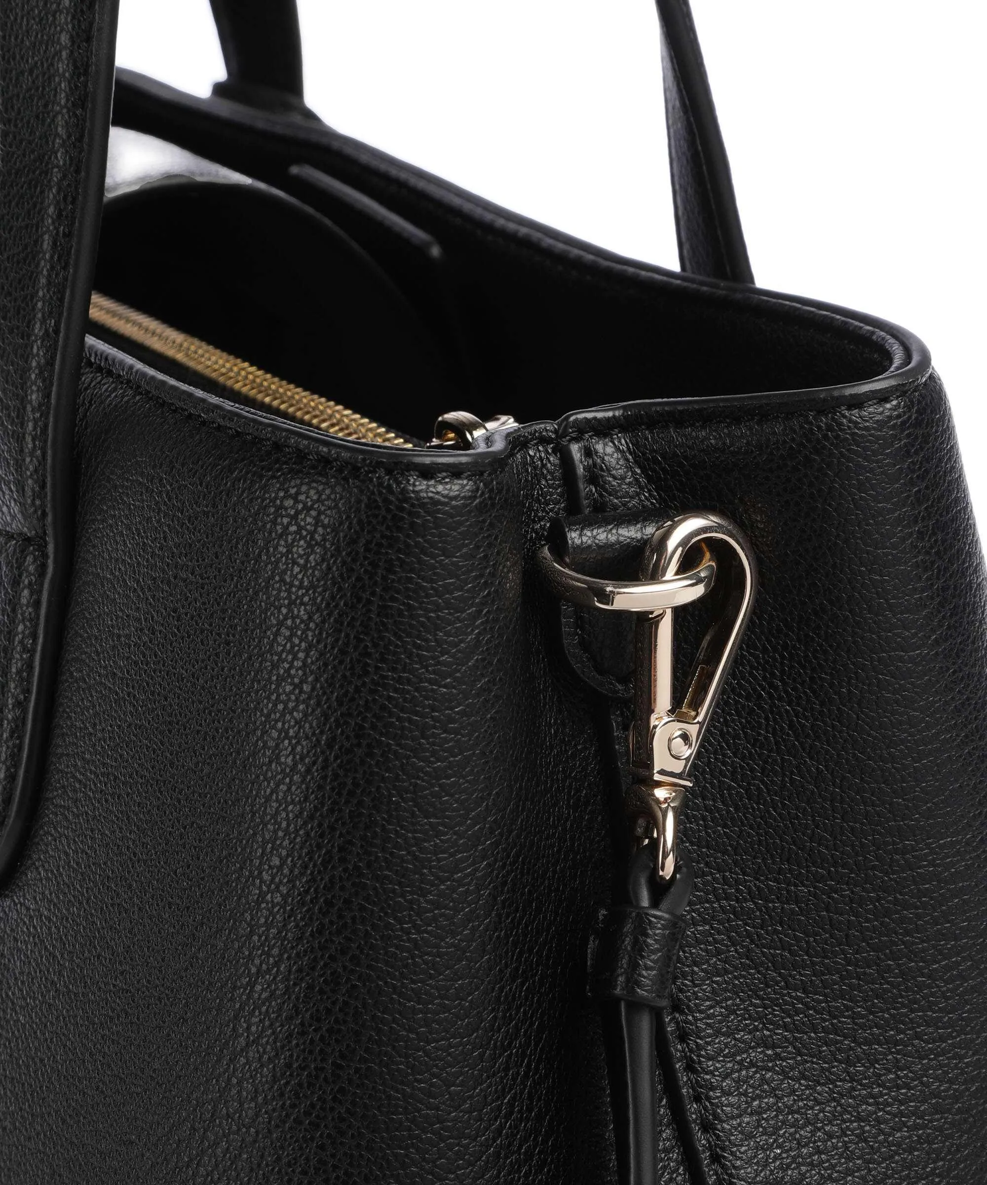  DKNY Yorkville Borsa shopper pelle di vacchetta grana nero  