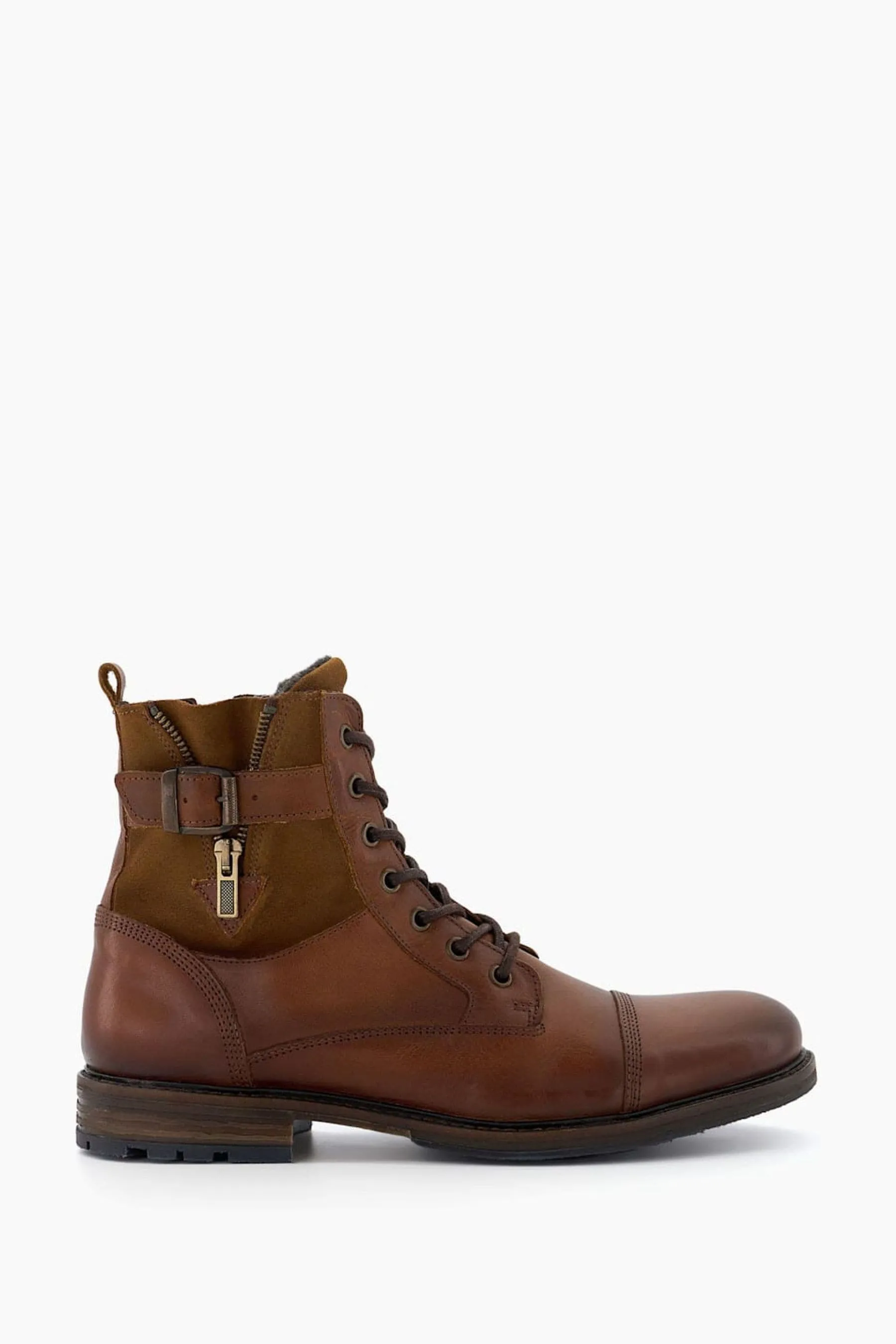 Dune London - Call - Stivali alla caviglia casual con fibbia