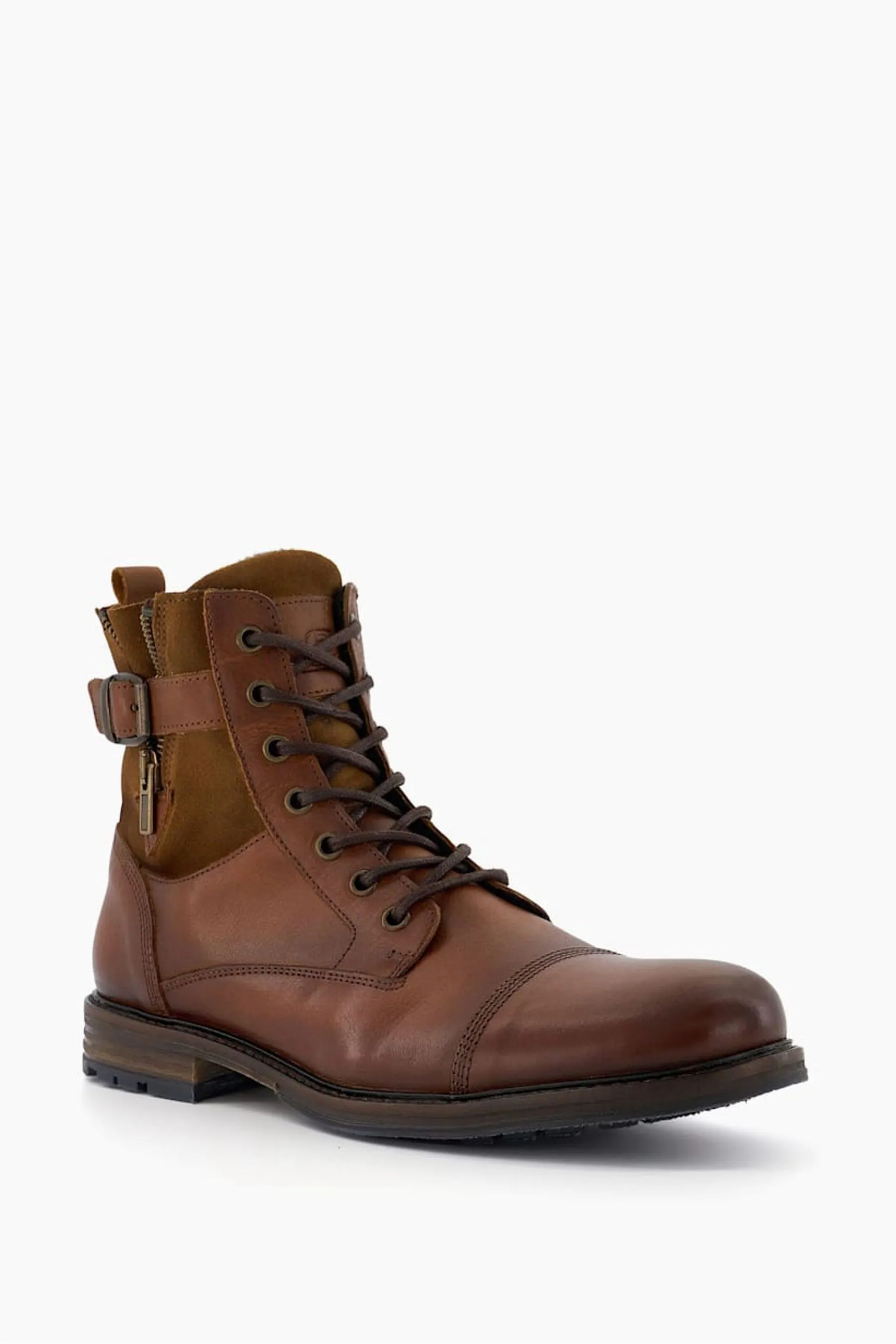 Dune London - Call - Stivali alla caviglia casual con fibbia