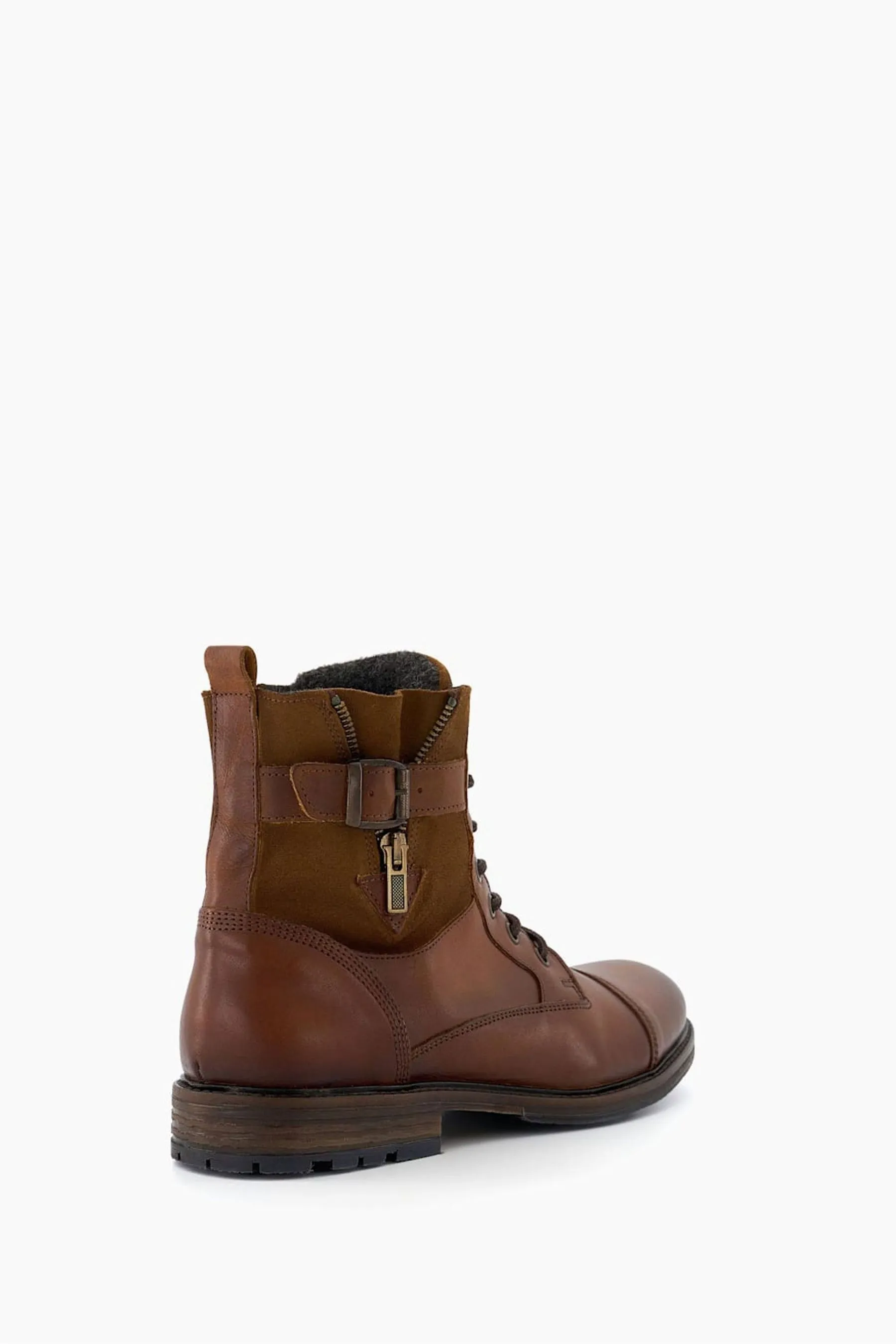 Dune London - Call - Stivali alla caviglia casual con fibbia