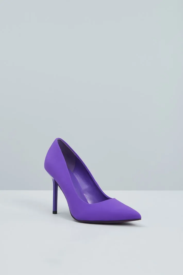 Décolleté con tacco a spillo