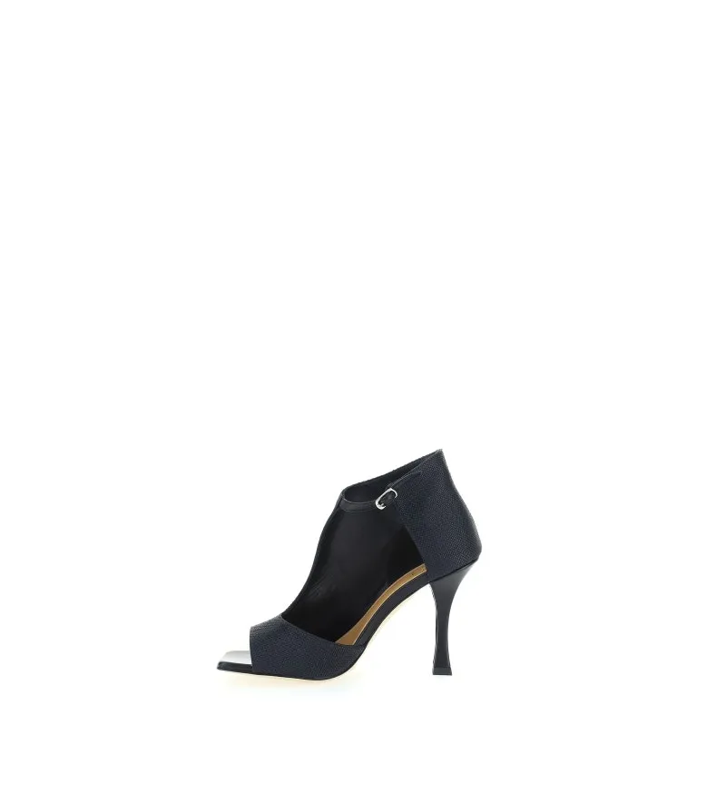 Décolleté open toe