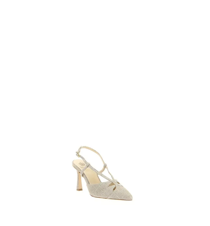 Décolleté slingback