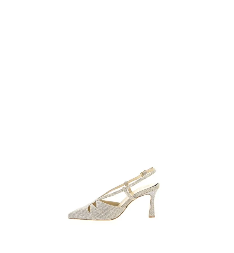 Décolleté slingback