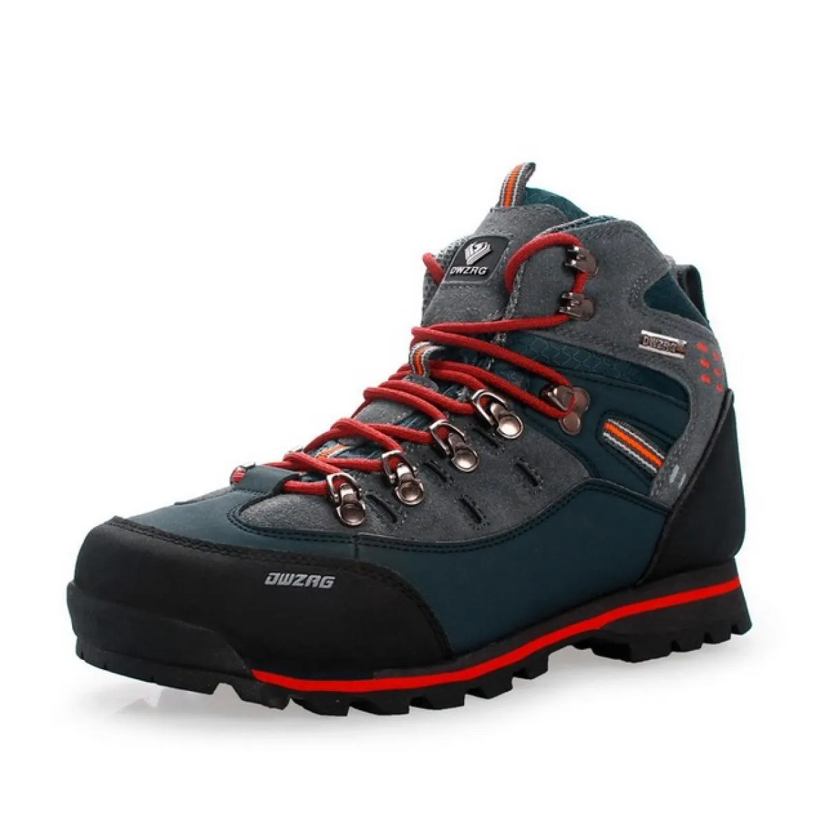 Emosewa Stivali da lavoro da uomo Scarpe moda Uomo Inverno Alpinismo Stivali da uomo Moda outdoor di alta qualità Autunno casual