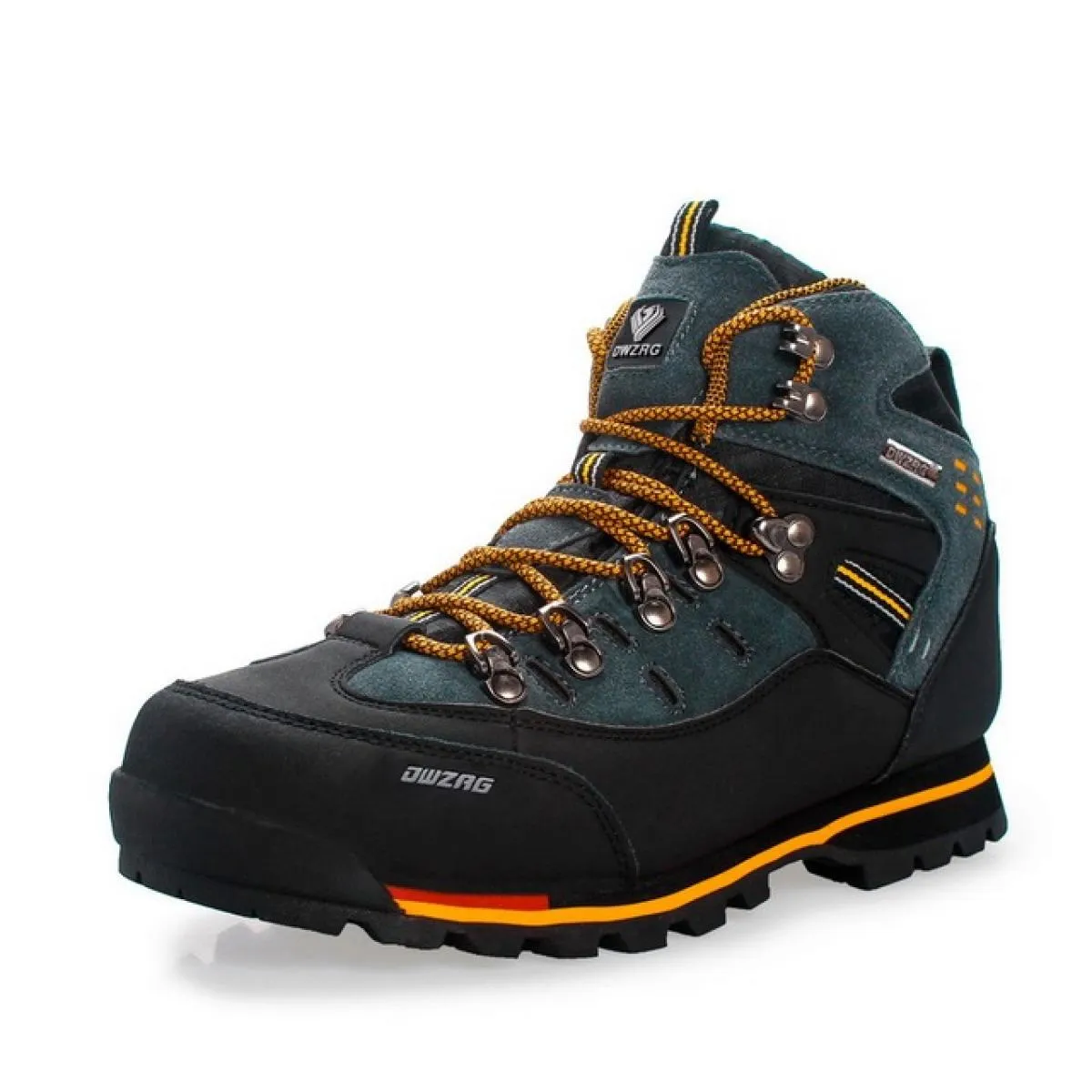 Emosewa Stivali da lavoro da uomo Scarpe moda Uomo Inverno Alpinismo Stivali da uomo Moda outdoor di alta qualità Autunno casual