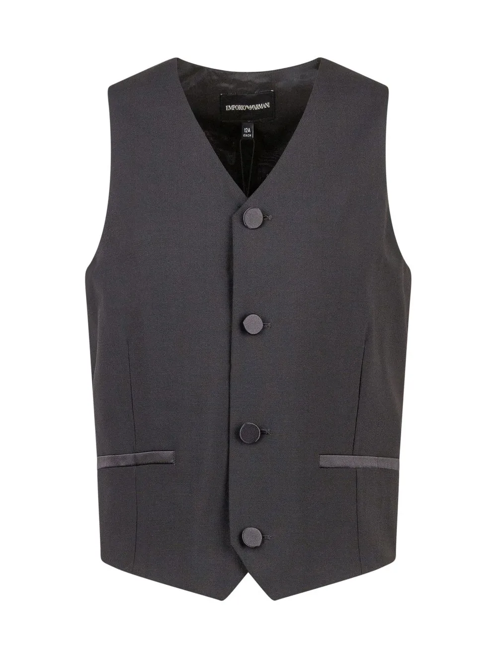 EMPORIO ARMANI BOY Gilet con Bottoni 
