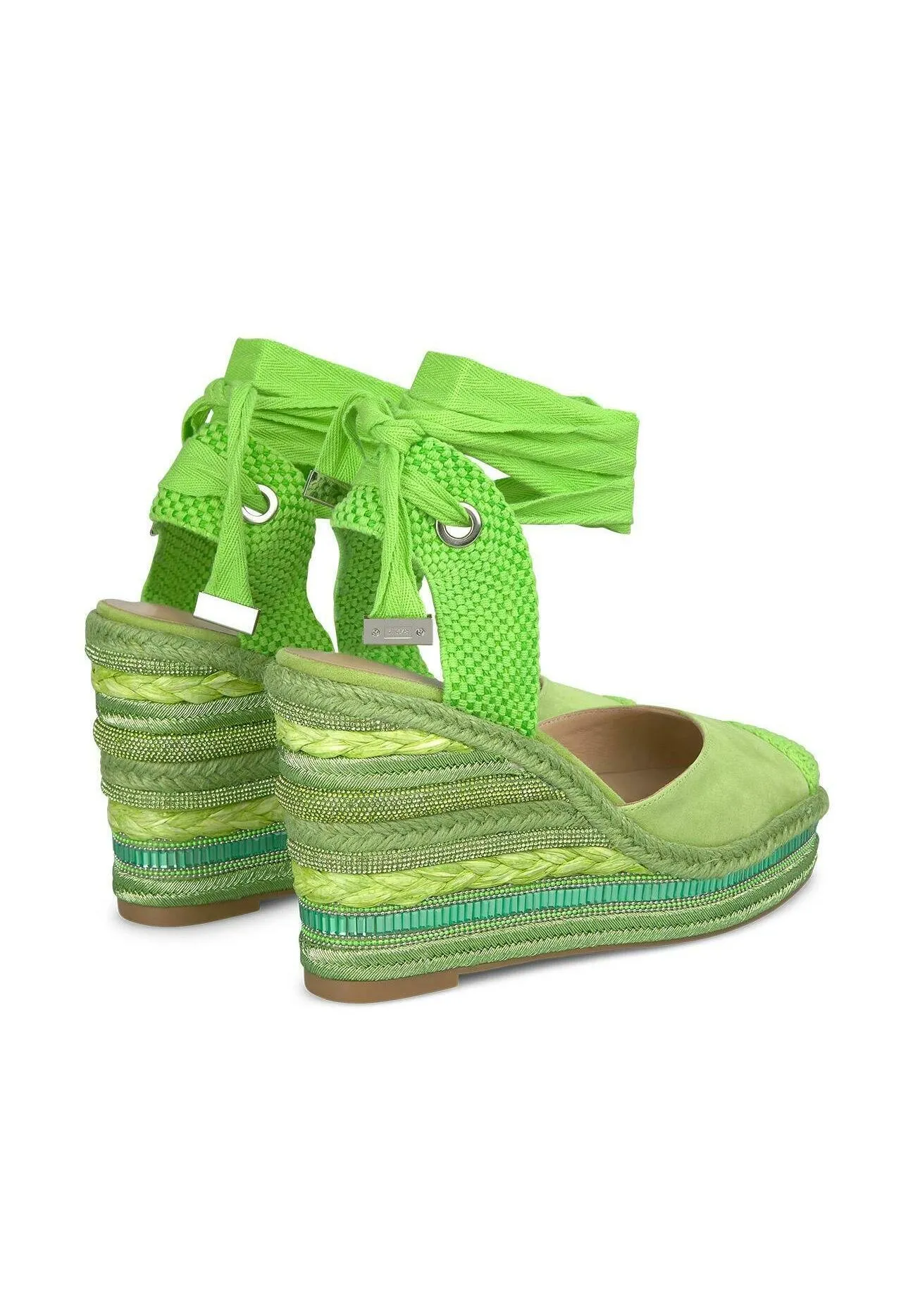 ENTRELAZADA CON DETALLES - Sandali con zeppa