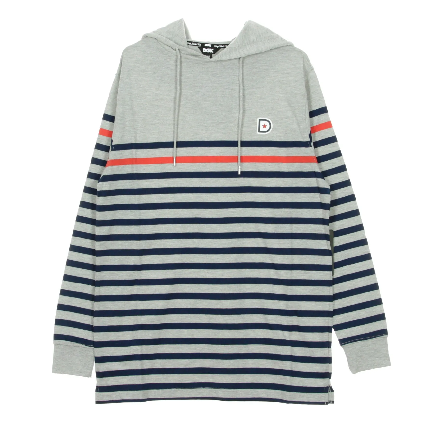 Felpa Cappuccio Uomo Liverpool Hooded Knit Grey