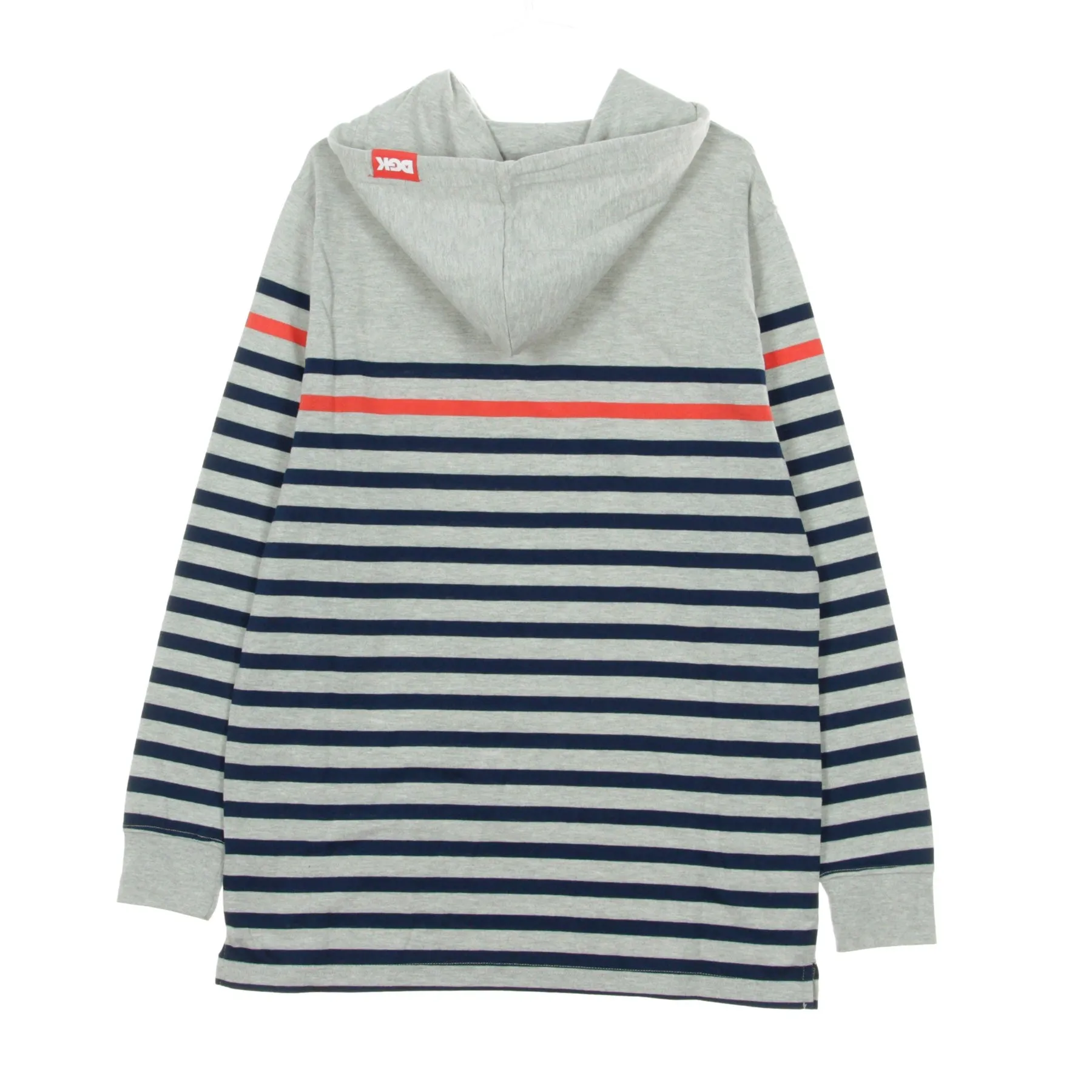 Felpa Cappuccio Uomo Liverpool Hooded Knit Grey